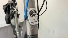 Load image into Gallery viewer, Gazelle orange c330 Titanium Grey 53cm step through city ebike Shimano steps
