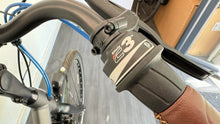 Load image into Gallery viewer, Gazelle orange c330 Titanium Grey 53cm step through city ebike Shimano steps

