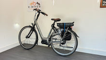 Load image into Gallery viewer, Gazelle orange c330 Titanium Grey 53cm step through city ebike Shimano steps
