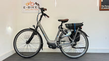 Load image into Gallery viewer, Gazelle orange c330 Titanium Grey 53cm step through city ebike Shimano steps
