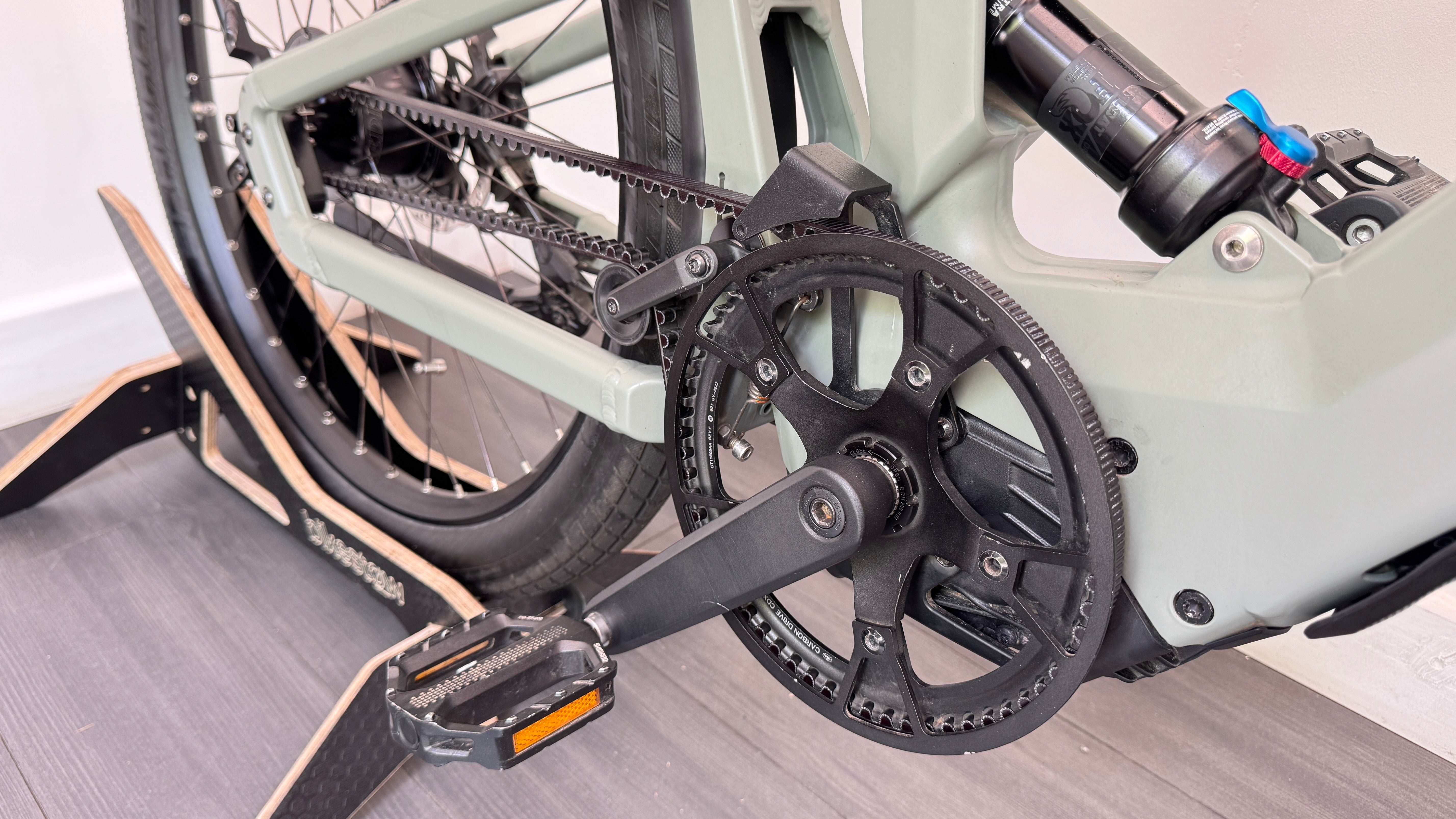 Riese & Muller Superdelite 47cm SMALL GT Rohloff Belt Drive Tundra Grey Double Battery Ebike Electric Bike
