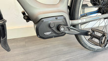 Load image into Gallery viewer, Gazelle orange c330 Titanium Grey 53cm step through city ebike Shimano steps
