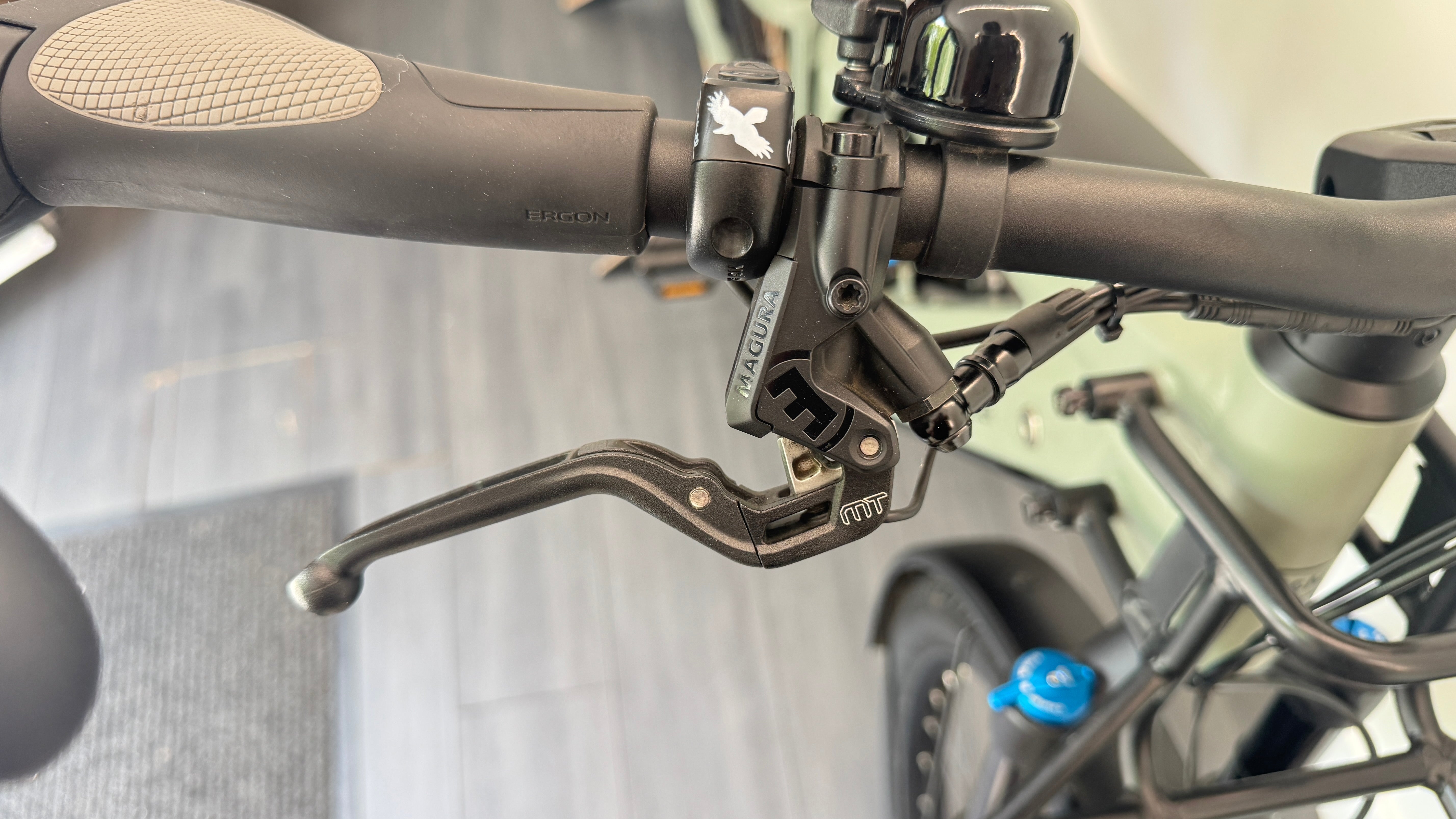 Riese & Muller Superdelite 47cm SMALL GT Rohloff Belt Drive Tundra Grey Double Battery Ebike Electric Bike