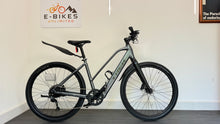 Load image into Gallery viewer, Trek Dual Sport+ 2 Stagger Electric bike MEDIUM Hybrid eBike Galactic Grey
