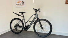 Load image into Gallery viewer, Trek Dual Sport+ 2 Stagger Electric bike MEDIUM Hybrid eBike Galactic Grey
