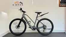 Load image into Gallery viewer, Trek Dual Sport+ 2 Stagger Electric bike MEDIUM Hybrid eBike Galactic Grey
