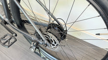 Load image into Gallery viewer, Trek Dual Sport+ 2 Stagger Electric bike MEDIUM Hybrid eBike Galactic Grey
