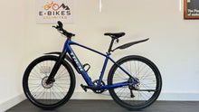 Load image into Gallery viewer, Trek Dual Sport+ 2 252 MEDIUM Electric Hybrid Bike - Hex Blue Barely used
