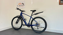 Load image into Gallery viewer, Trek Dual Sport+ 2 252 MEDIUM Electric Hybrid Bike - Hex Blue Barely used
