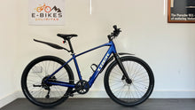 Load image into Gallery viewer, Trek Dual Sport+ 2 252 MEDIUM Electric Hybrid Bike - Hex Blue Barely used
