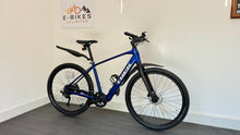 Load image into Gallery viewer, Trek Dual Sport+ 2 252 MEDIUM Electric Hybrid Bike - Hex Blue Barely used
