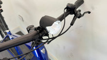Load image into Gallery viewer, Trek Dual Sport+ 2 252 MEDIUM Electric Hybrid Bike - Hex Blue Barely used

