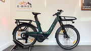 Vaast E/1 Rohloff E14 MEDIUM Electric Bike ebike Electric gears 500Wh Amazon Green