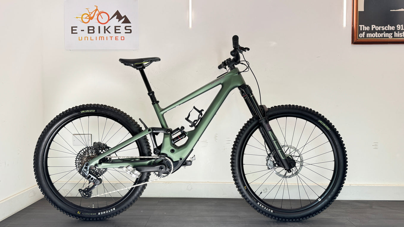 2025 Specialized Kenevo S3 MEDIUM SL 2 Expert Electric Bike Cypress Green AXS