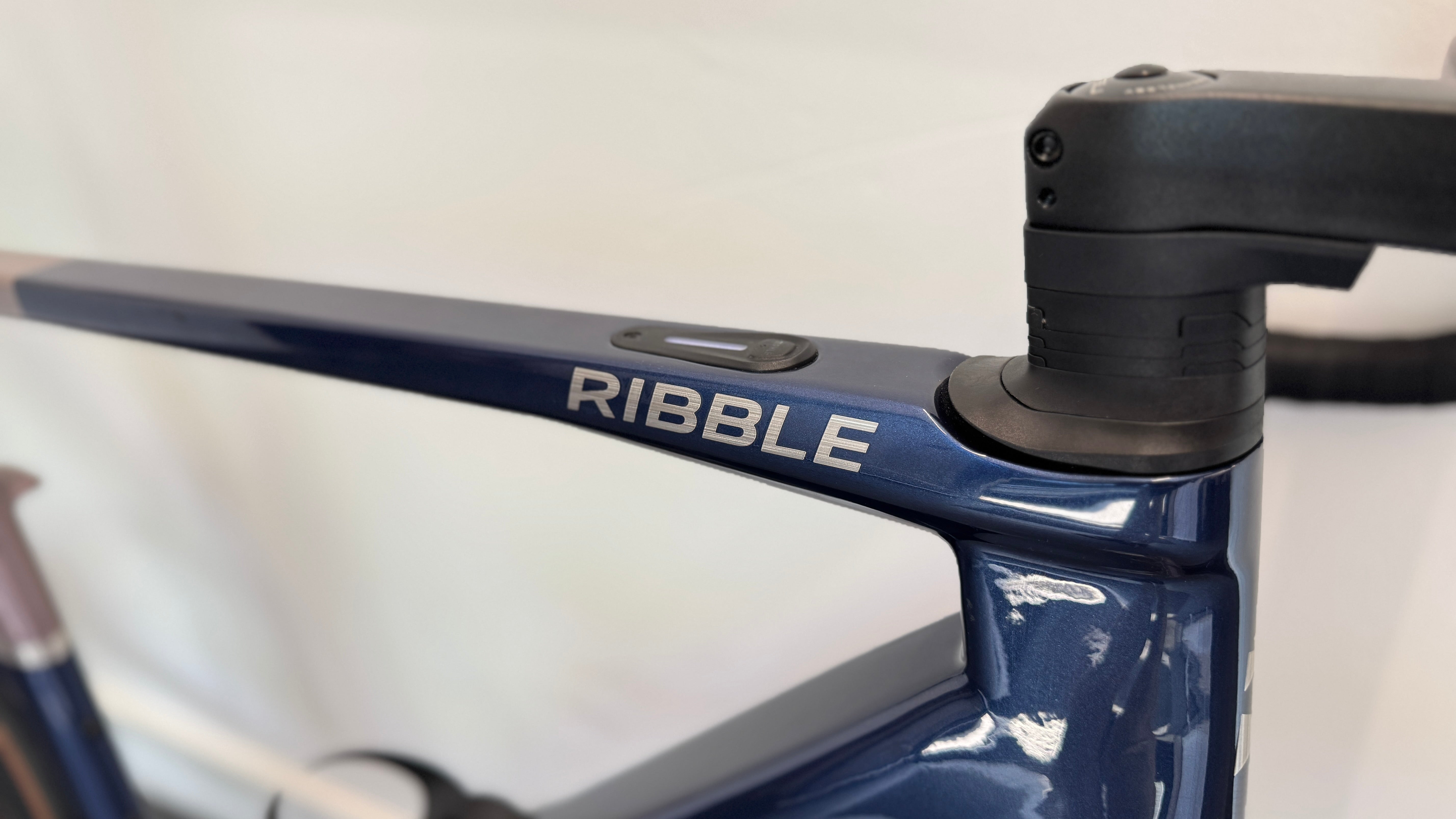 Ribble Allroad SL R e Blue MEDIUM Ultegra Di2 RRP £6099 Mahle X20 350Wh battery Mavic Cosmic SL45