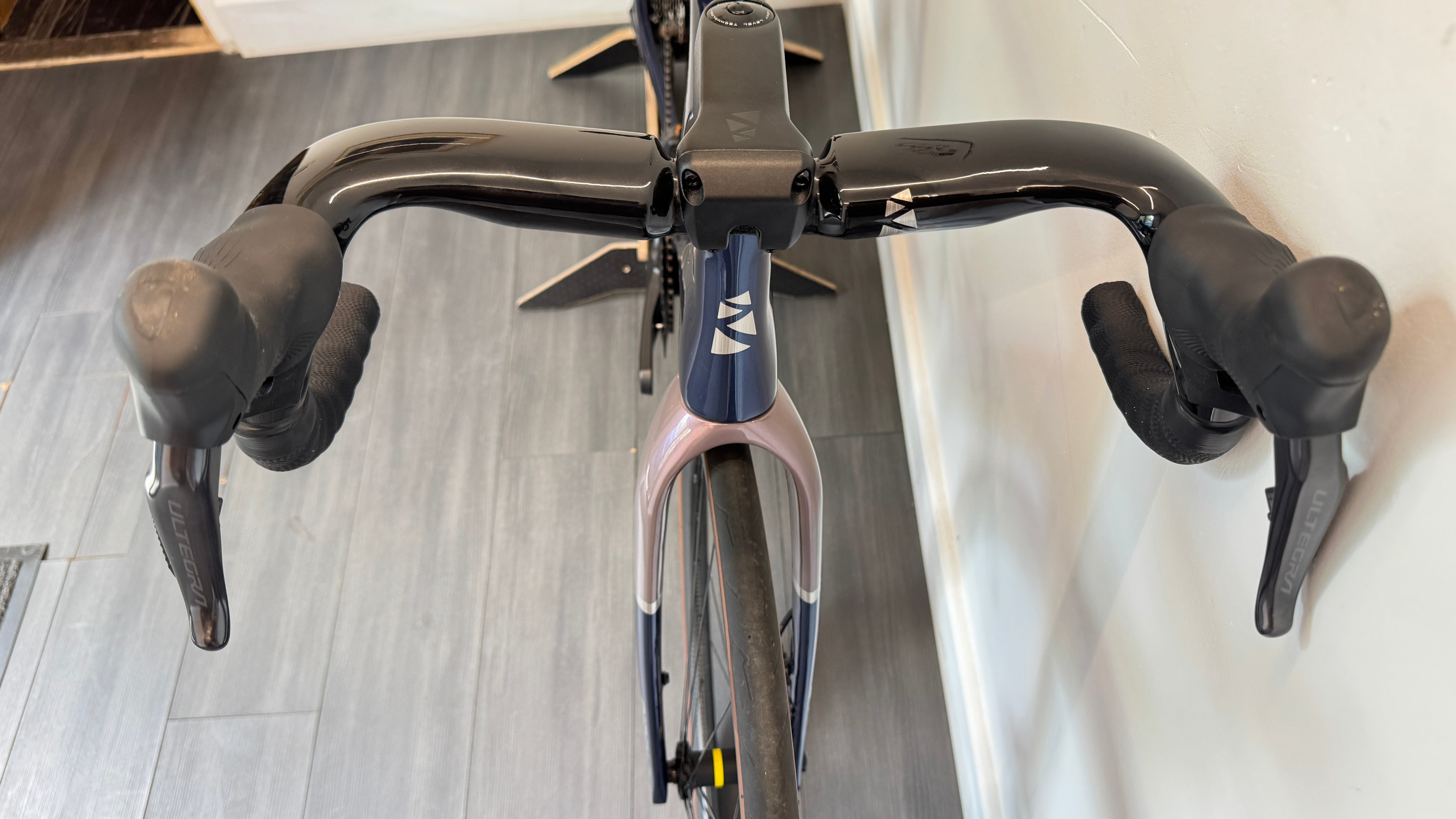Ribble Allroad SL R e Blue MEDIUM Ultegra Di2 RRP £6099 Mahle X20 350Wh battery Mavic Cosmic SL45