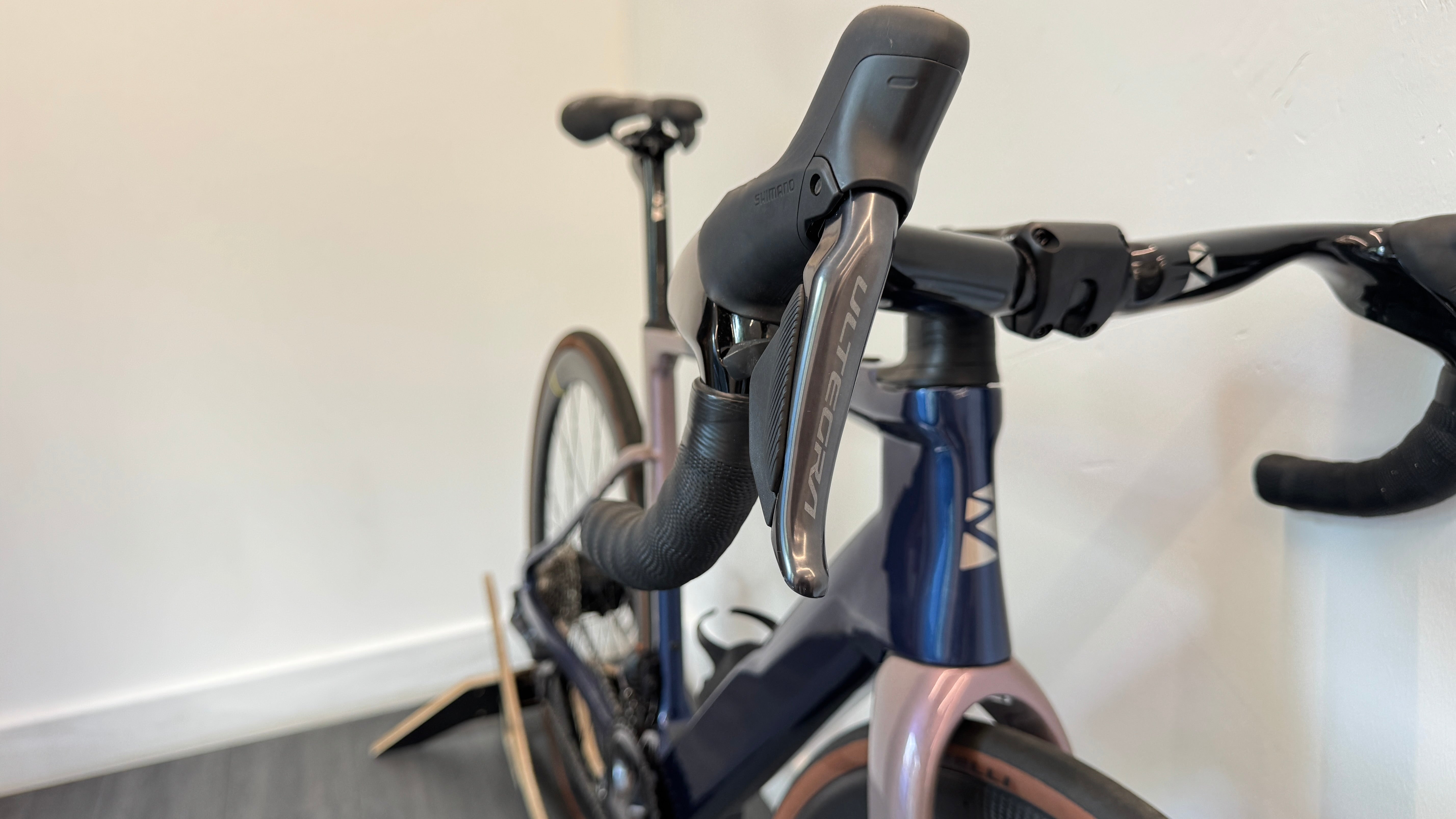Ribble Allroad SL R e Blue MEDIUM Ultegra Di2 RRP £6099 Mahle X20 350Wh battery Mavic Cosmic SL45
