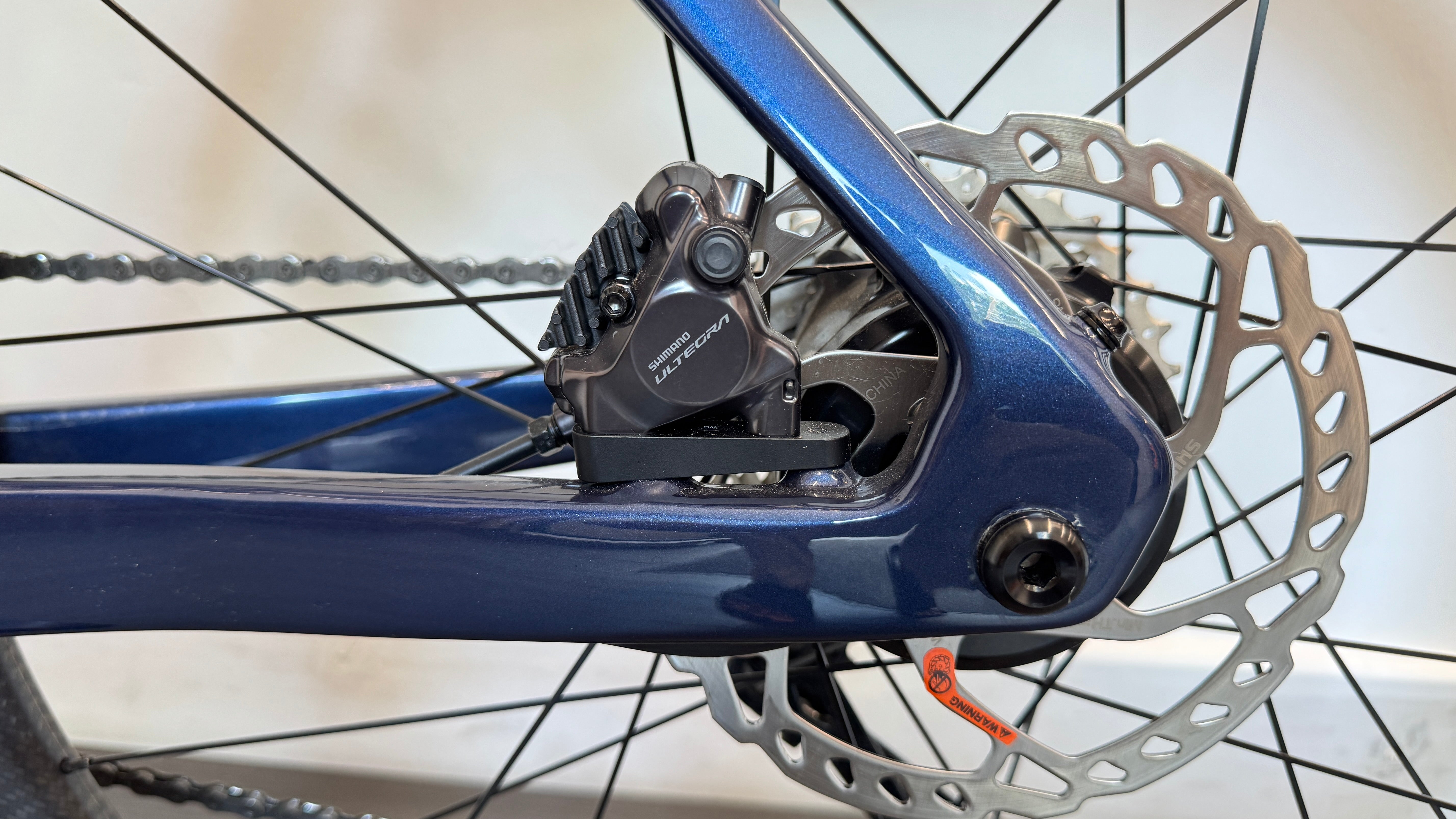Ribble Allroad SL R e Blue MEDIUM Ultegra Di2 RRP £6099 Mahle X20 350Wh battery Mavic Cosmic SL45