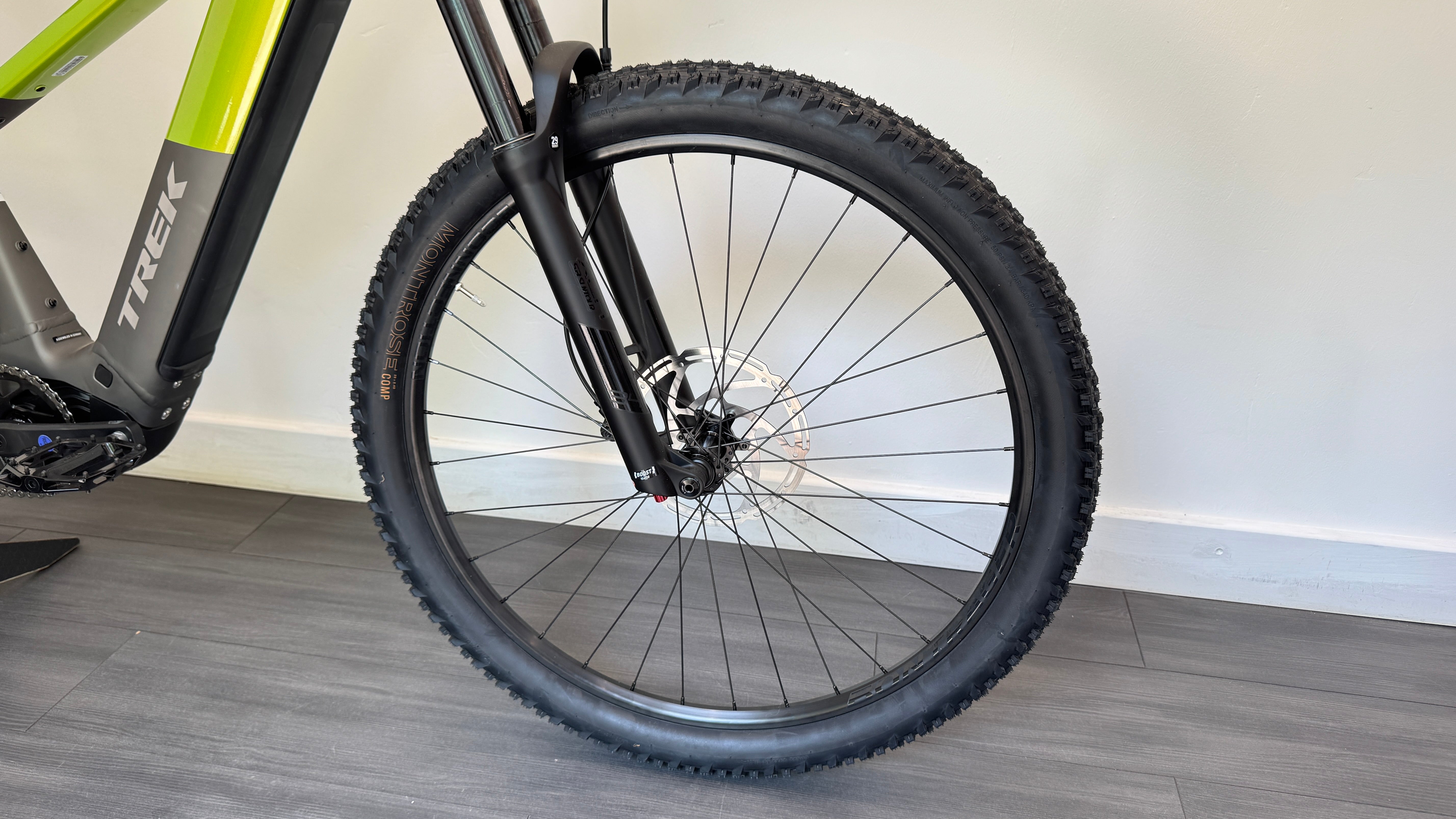 Trek Powerfly+ 4 Gen 5 120Nm MEDIUM Matte Mercury/Gloss Power Surge Electric Bike