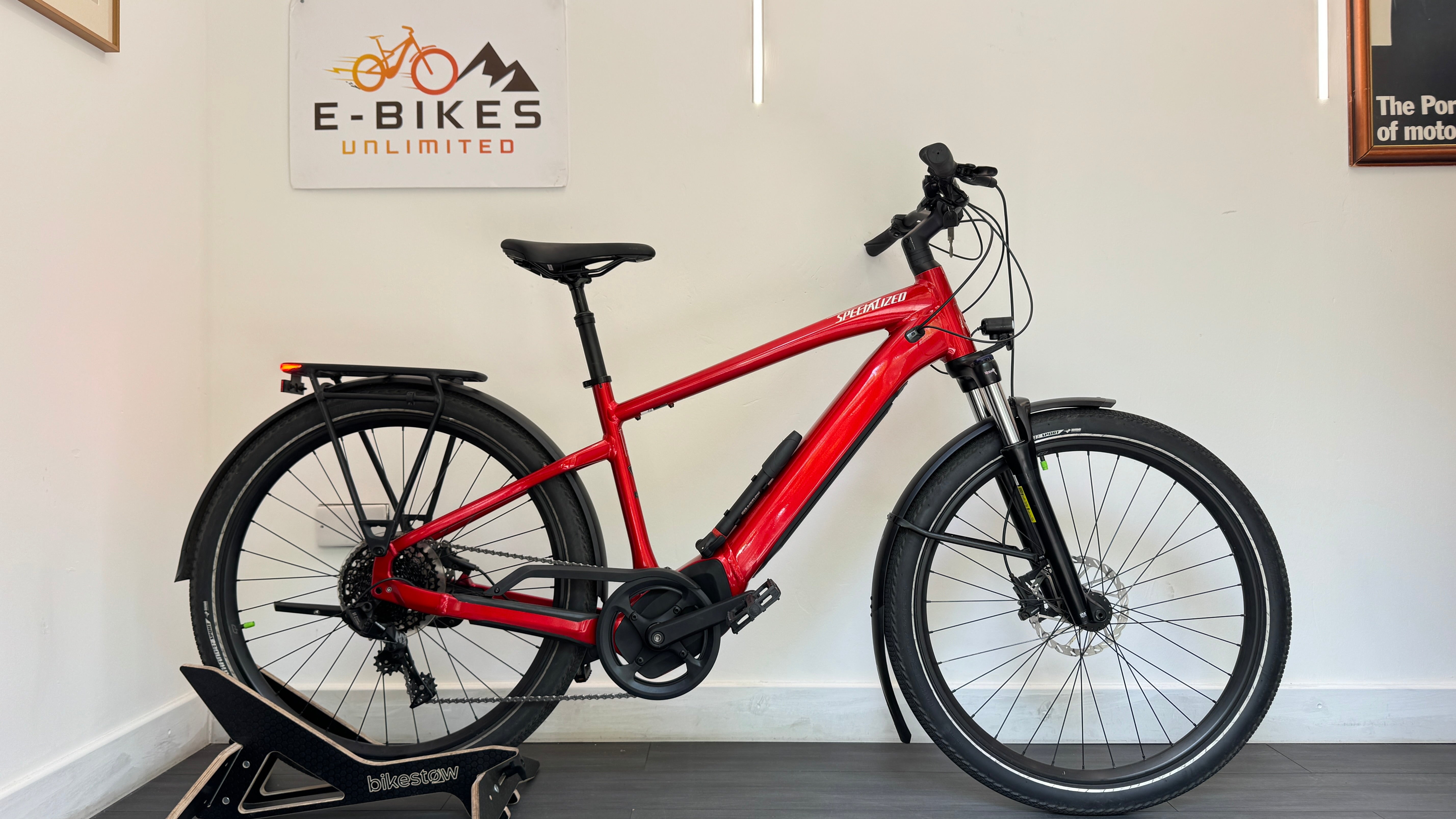 Specialized Turbo Vado 4.0 Electric Bike LARGE 2024 Electric Bike Ebike 710Wh 70Nm