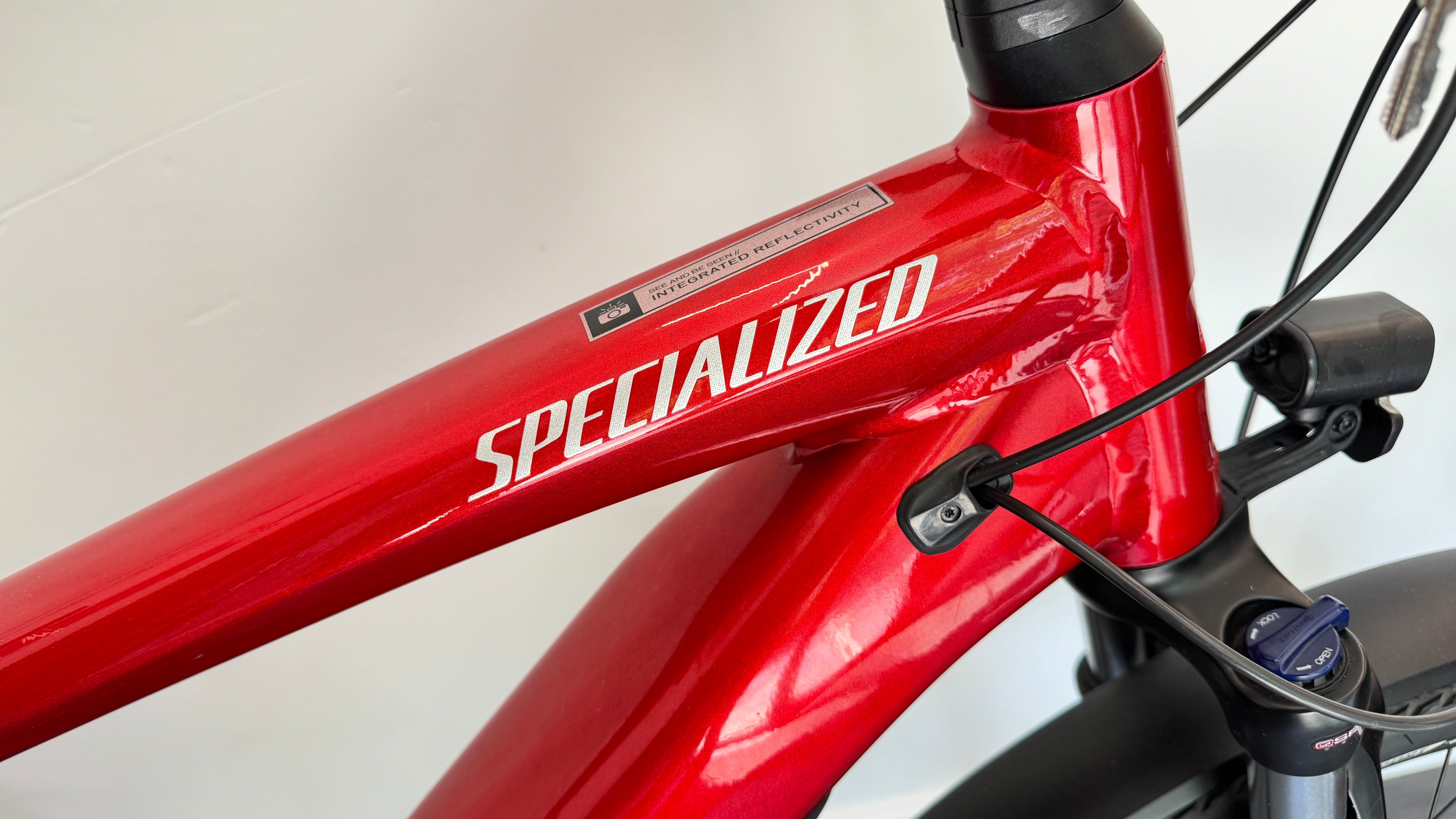 Specialized Turbo Vado 4.0 Electric Bike LARGE 2024 Electric Bike Ebike 710Wh 70Nm