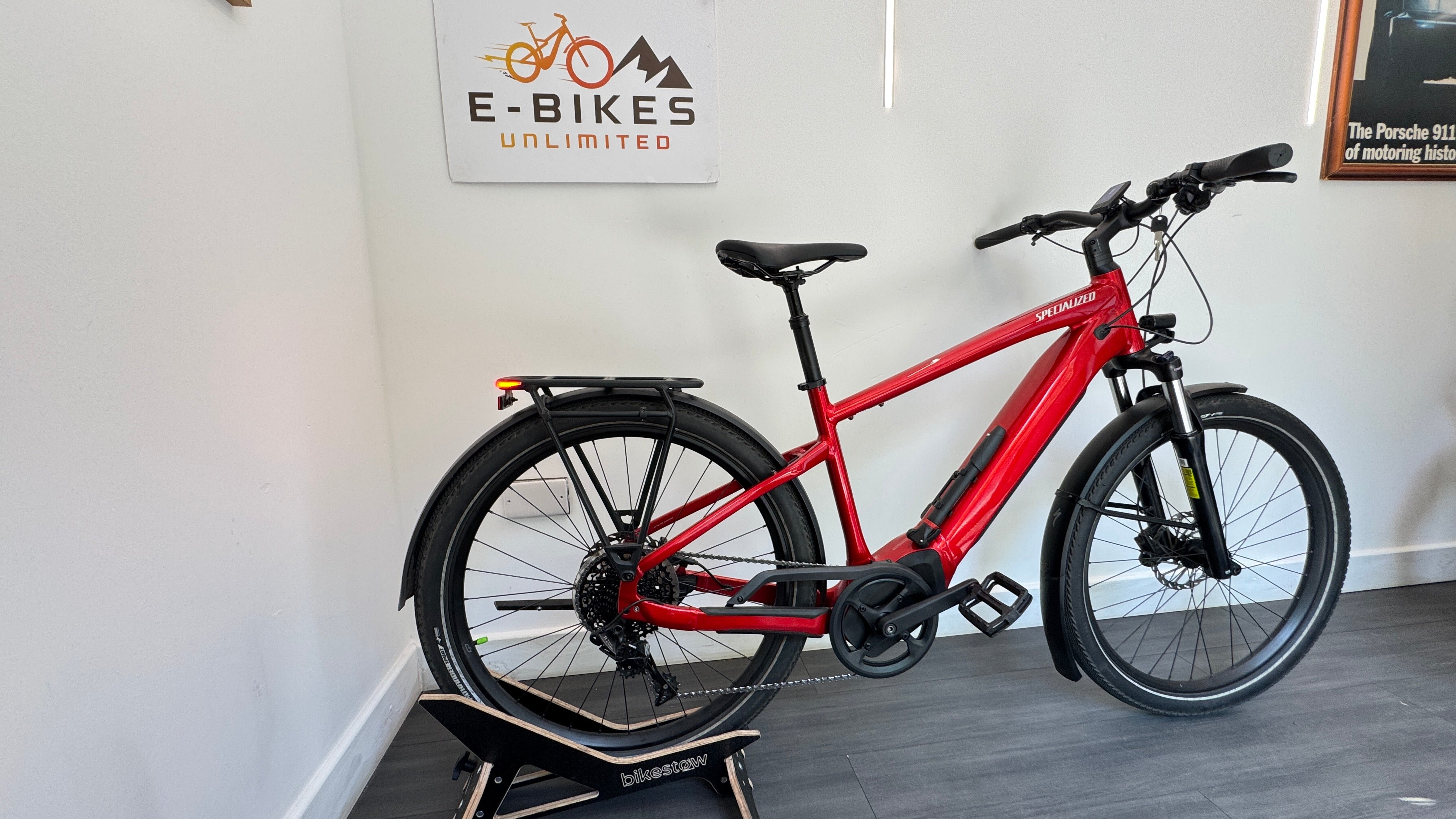 Specialized Turbo Vado 4.0 Electric Bike LARGE 2024 Electric Bike Ebike 710Wh 70Nm