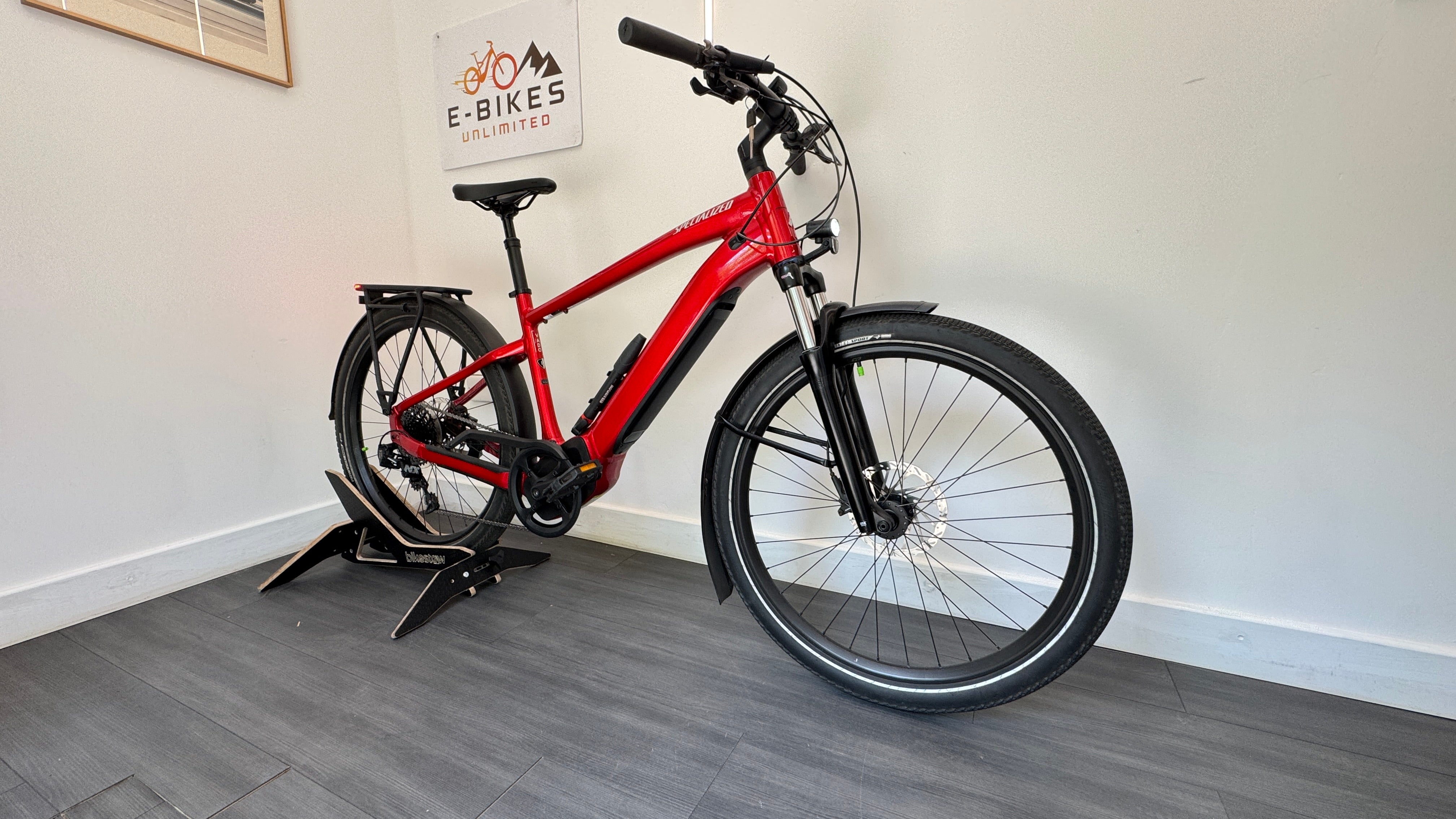 Specialized Turbo Vado 4.0 Electric Bike LARGE 2024 Electric Bike Ebike 710Wh 70Nm