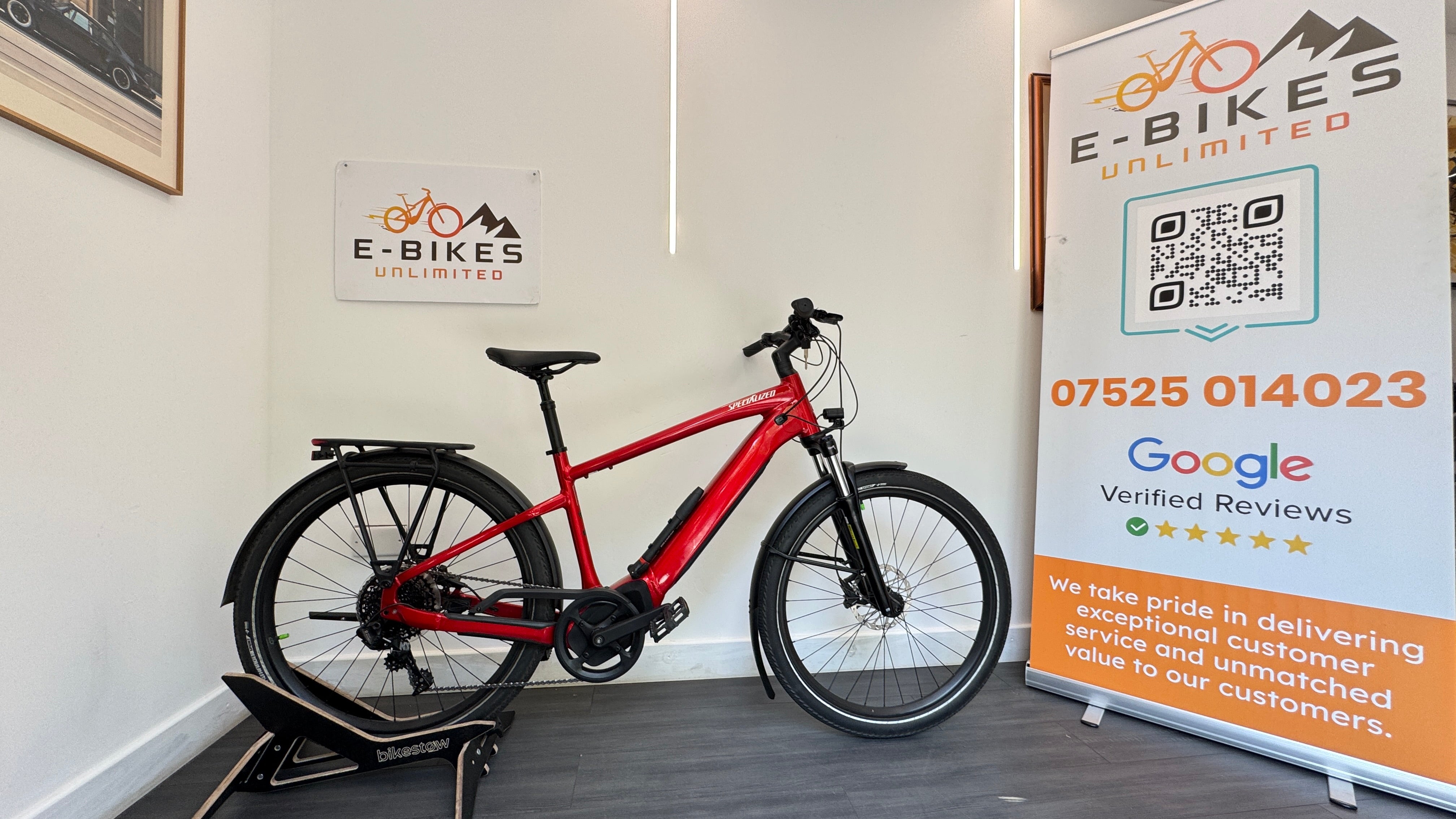 Specialized Turbo Vado 4.0 Electric Bike LARGE 2024 Electric Bike Ebike 710Wh 70Nm