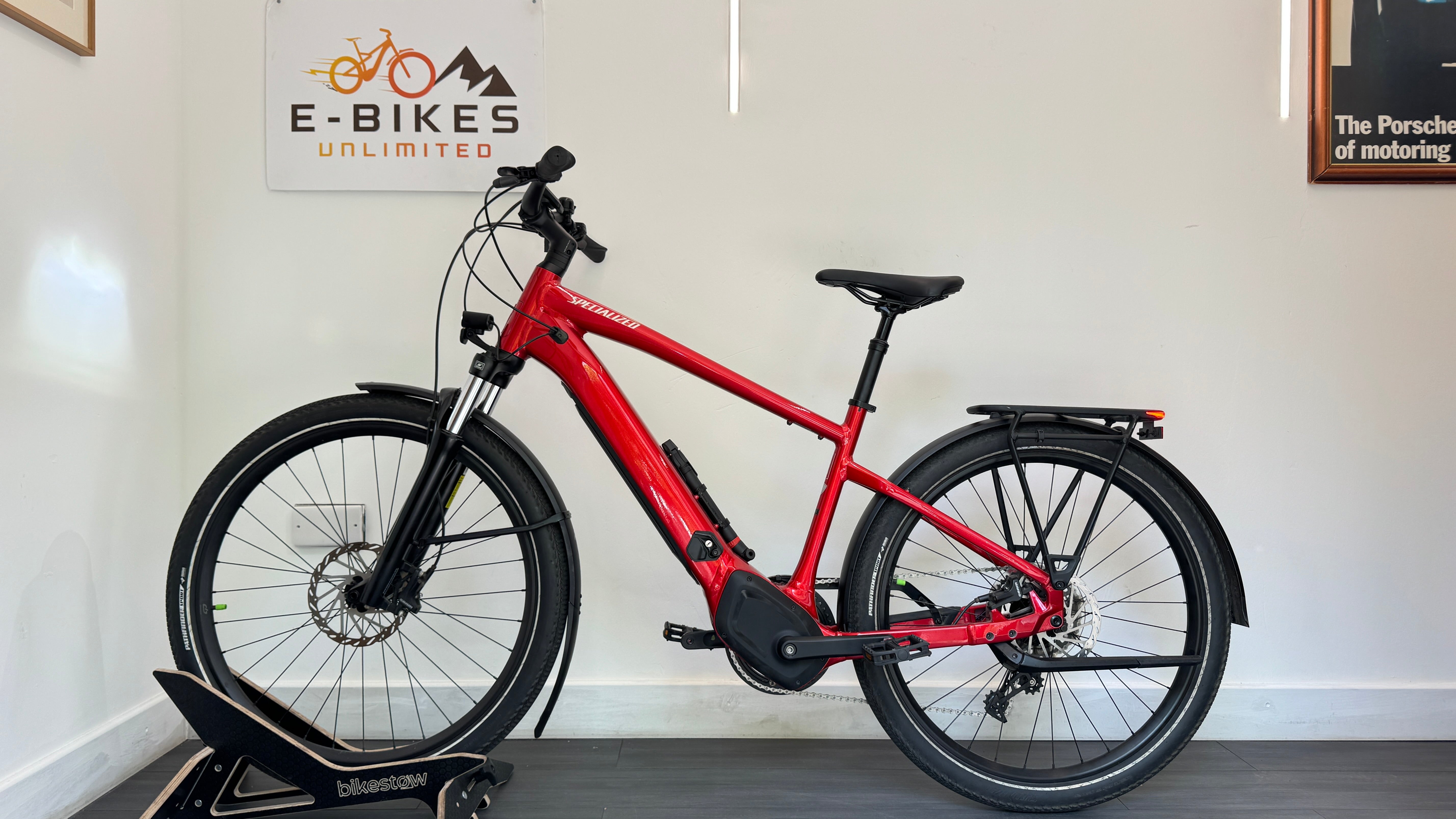 Specialized Turbo Vado 4.0 Electric Bike LARGE 2024 Electric Bike Ebike 710Wh 70Nm