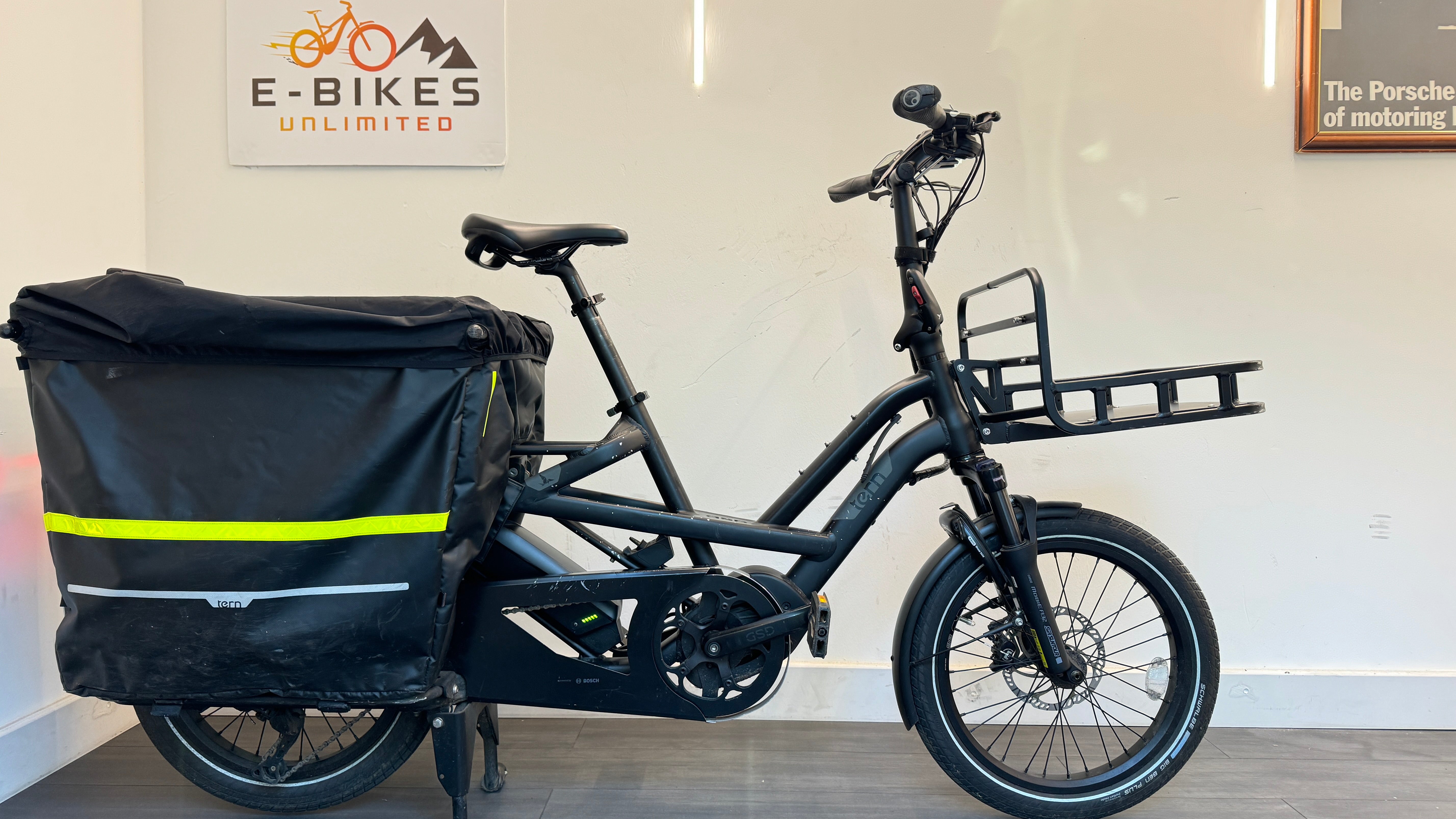 Tern GSD S10 daily hire - Ride with your family and explore the outdoors