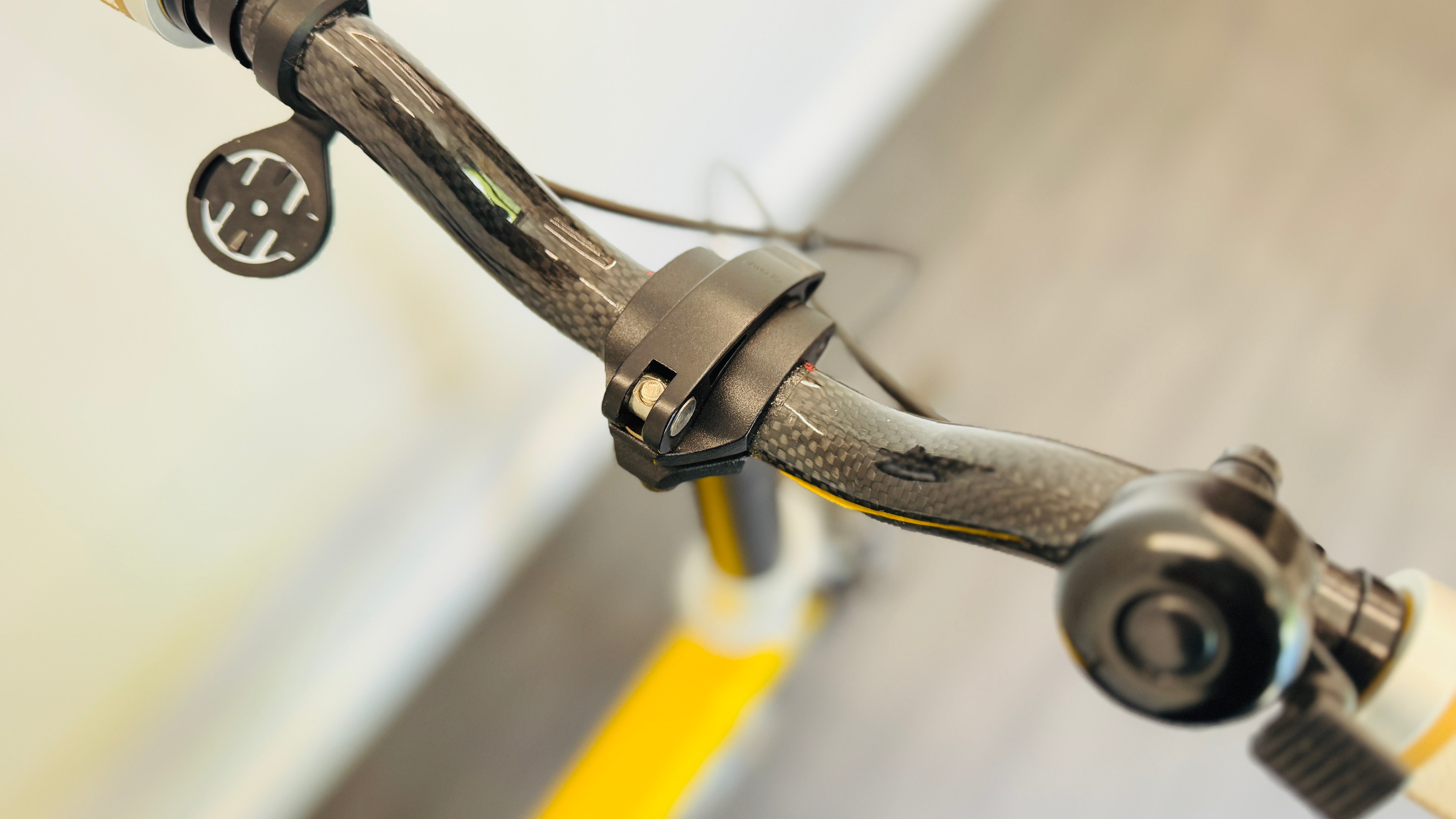 Hummingbird Electric Folding Bike Brooks Saddle Prodrive Carbon Fibre Yellow Bike RRP £4495