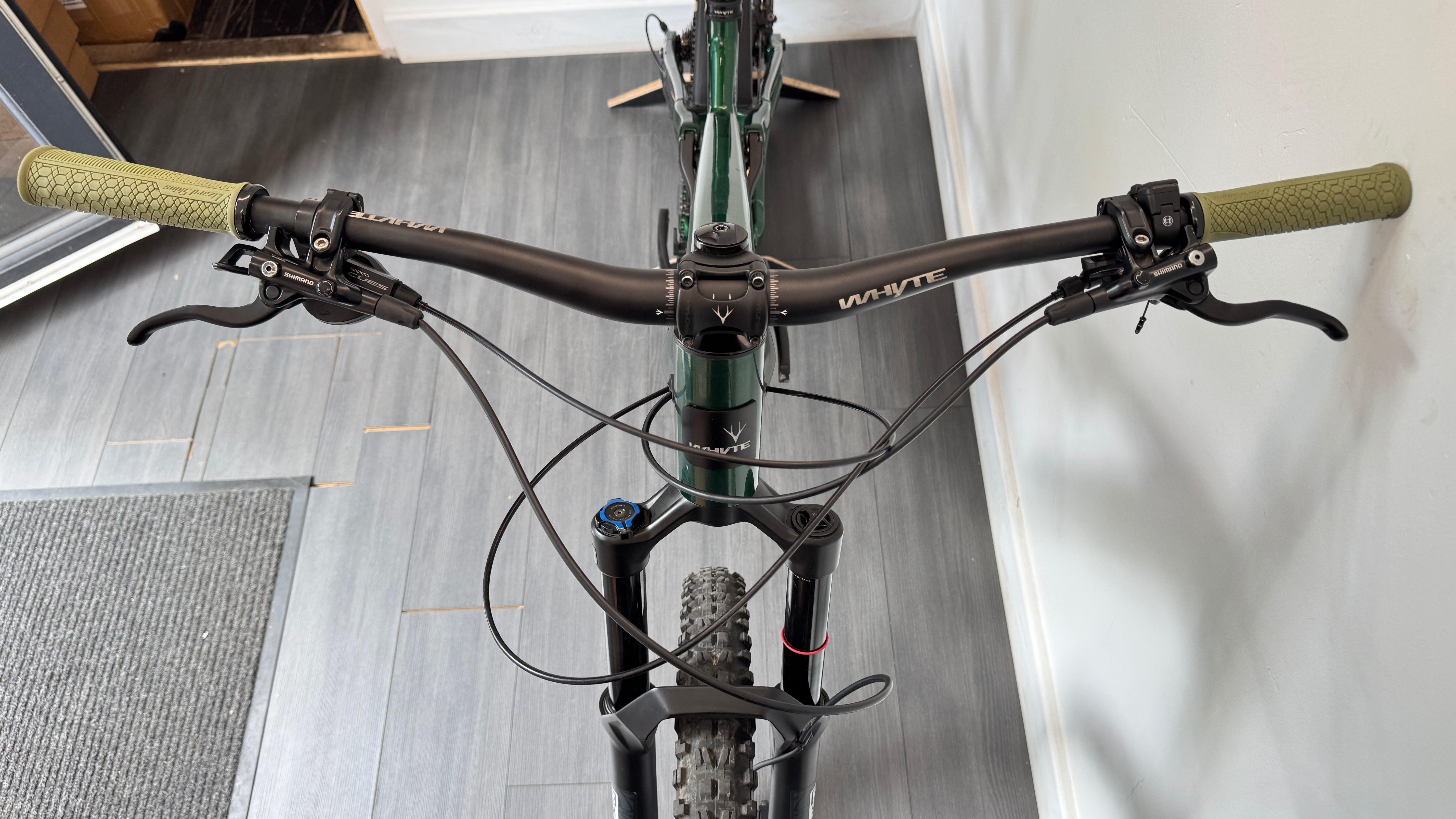 2025 Whyte Kado S V1 LARGE Electric Full Suspension Mountain Bike 600Wh 120Nm Bosch In Aston Green
