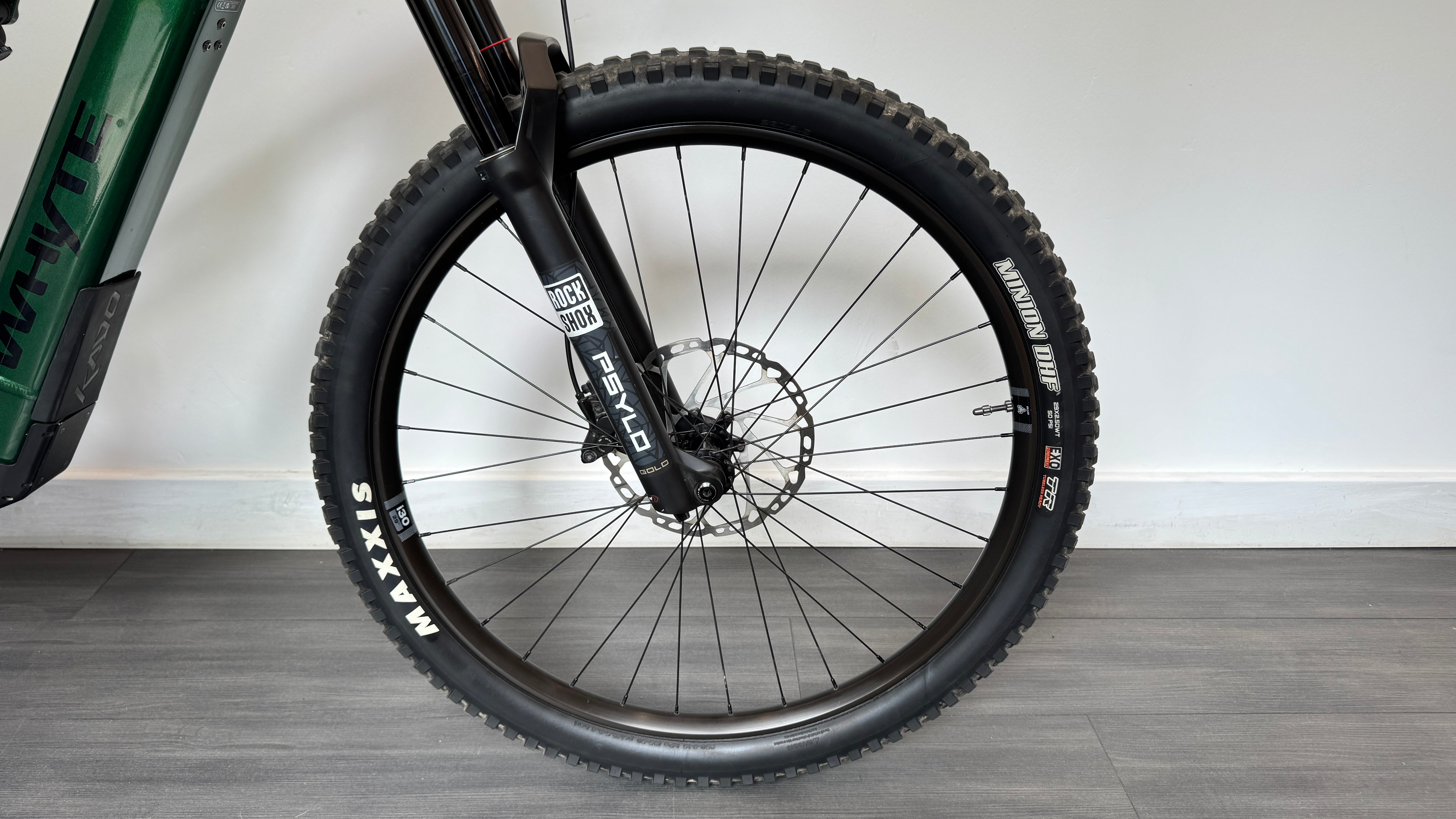 2025 Whyte Kado S V1 LARGE Electric Full Suspension Mountain Bike 600Wh 120Nm Bosch In Aston Green