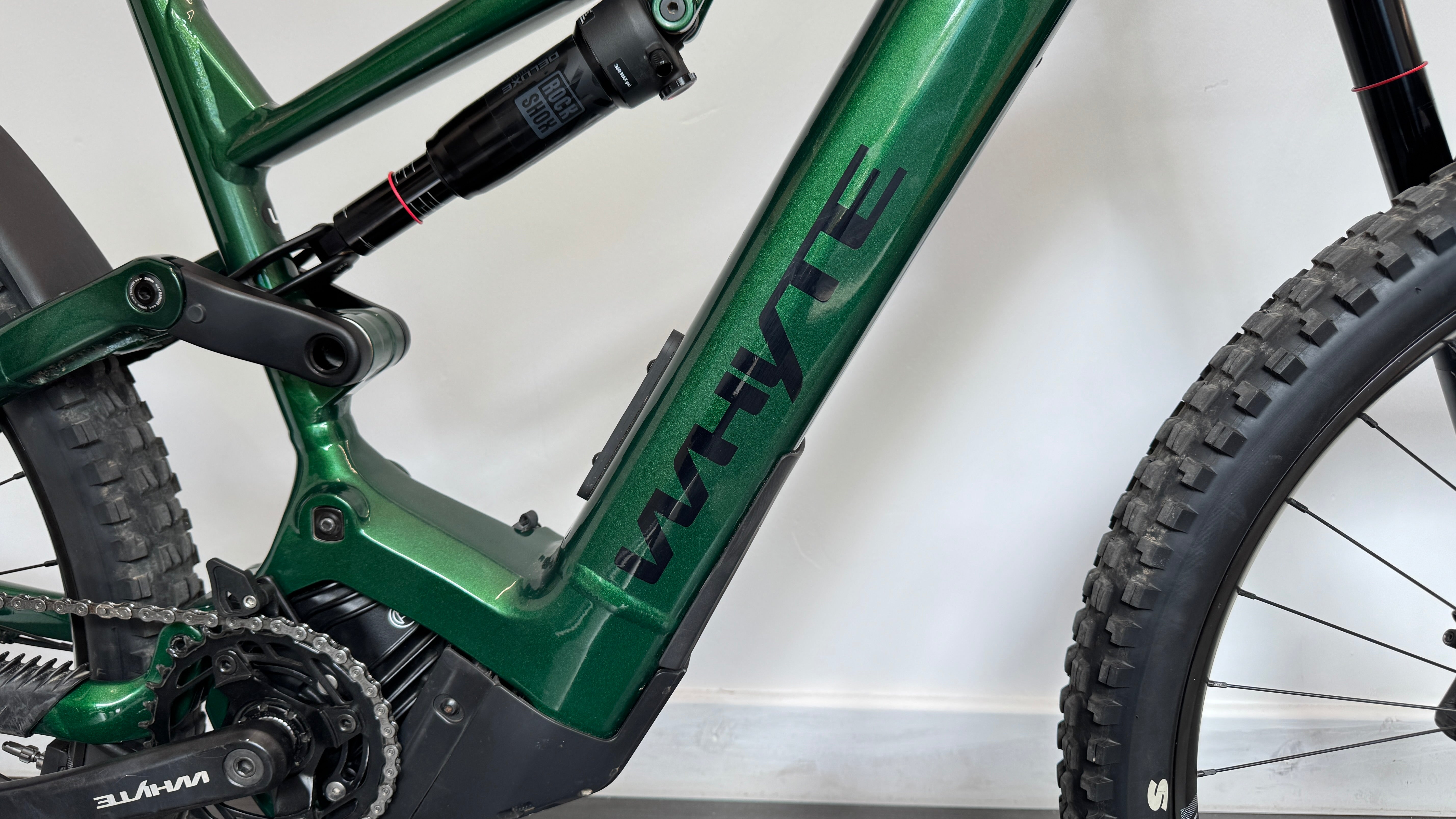 2025 Whyte Kado S V1 LARGE Electric Full Suspension Mountain Bike 600Wh 120Nm Bosch In Aston Green