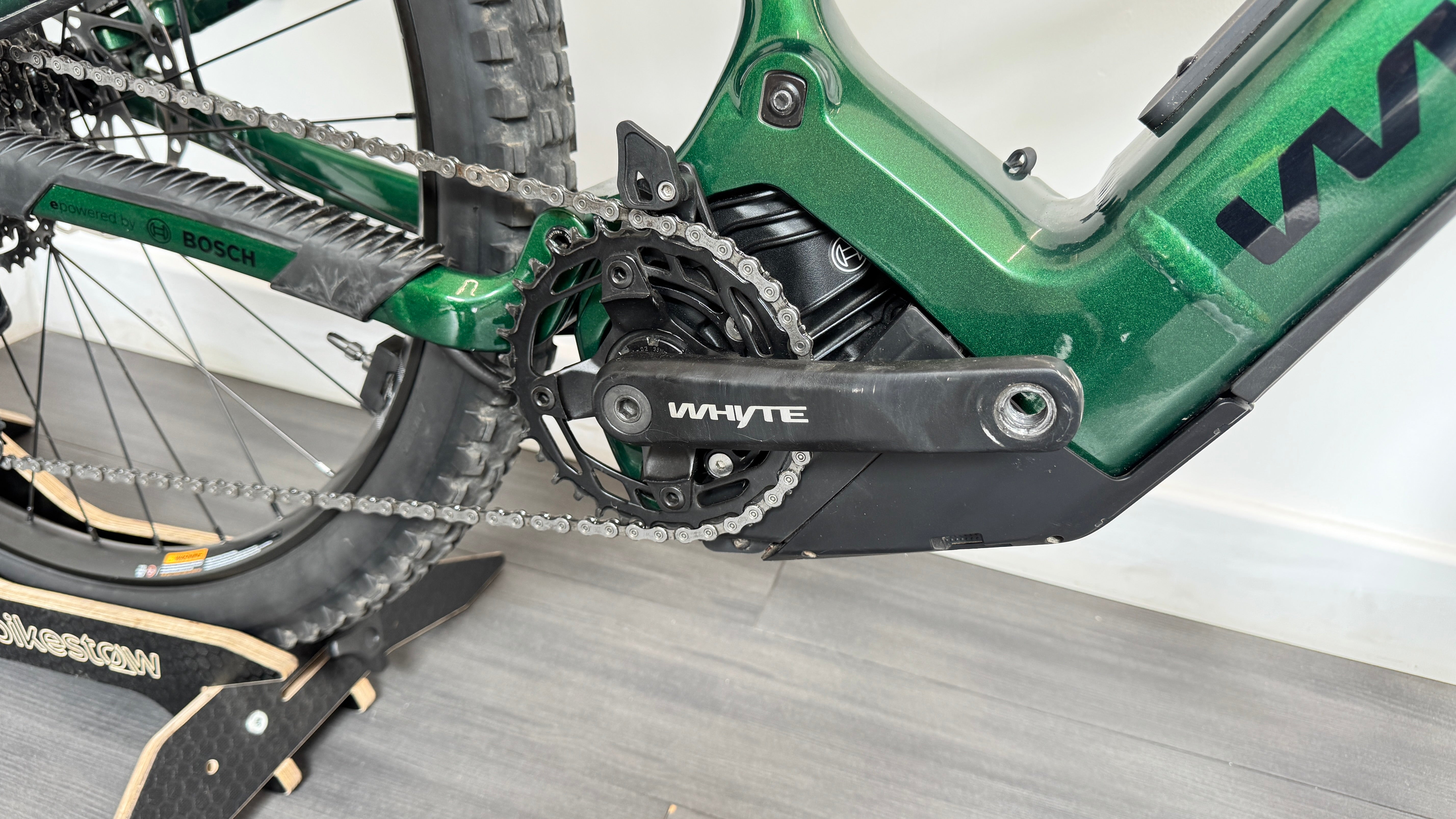 2025 Whyte Kado S V1 LARGE Electric Full Suspension Mountain Bike 600Wh 120Nm Bosch In Aston Green