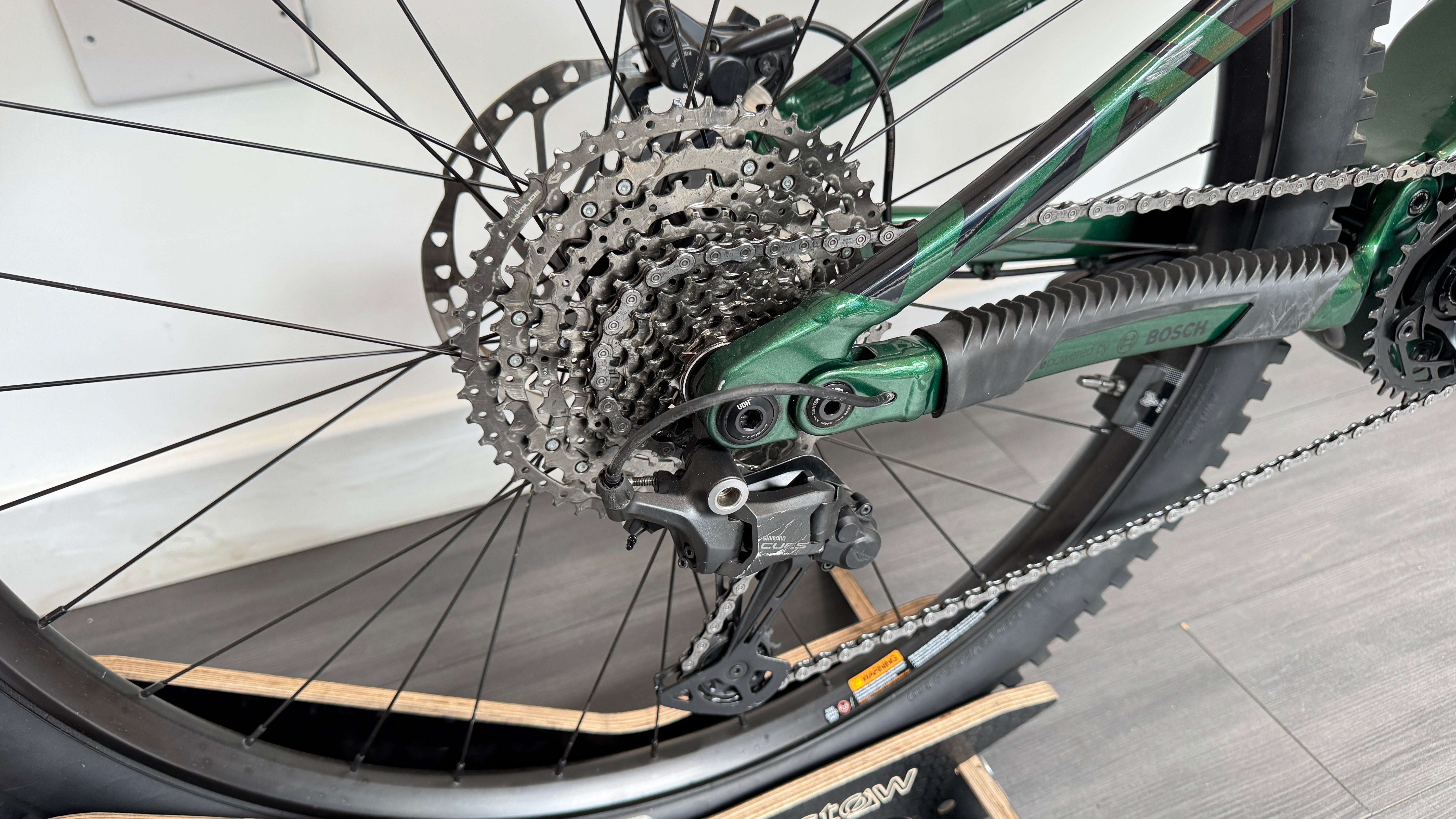 2025 Whyte Kado S V1 LARGE Electric Full Suspension Mountain Bike 600Wh 120Nm Bosch In Aston Green