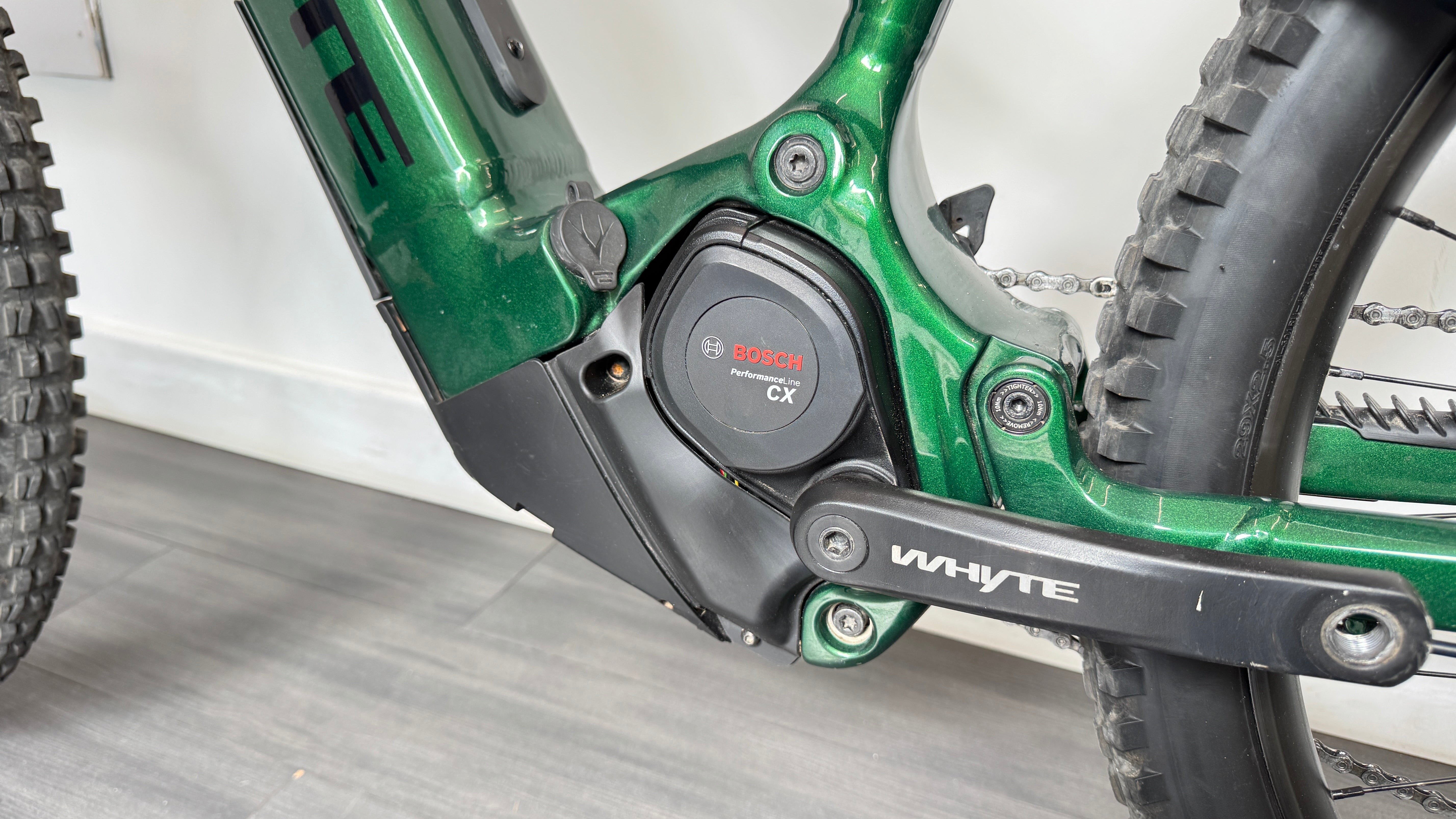2025 Whyte Kado S V1 LARGE Electric Full Suspension Mountain Bike 600Wh 120Nm Bosch In Aston Green