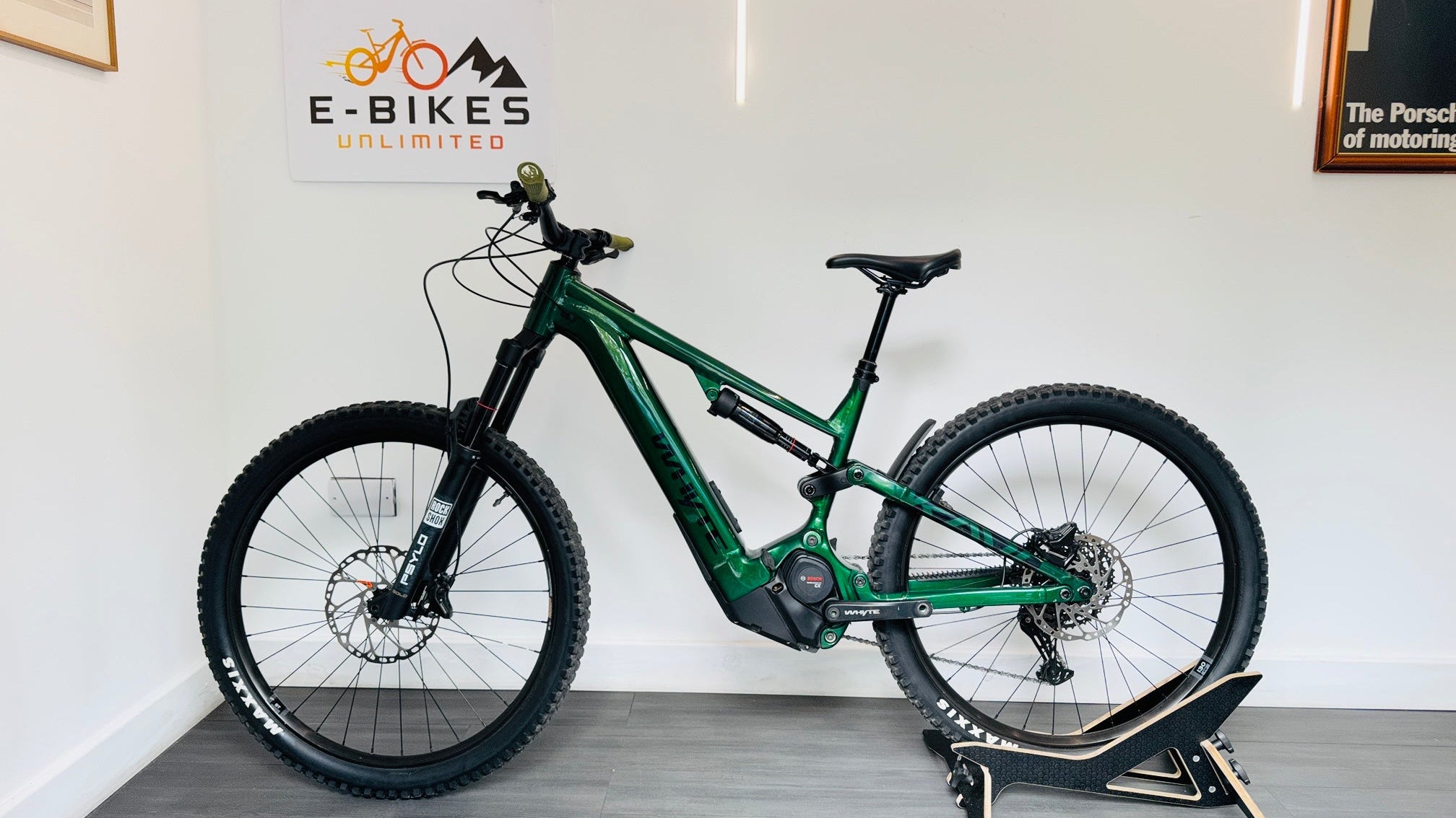 2025 Whyte Kado S V1 LARGE Electric Full Suspension Mountain Bike 600Wh 120Nm Bosch In Aston Green