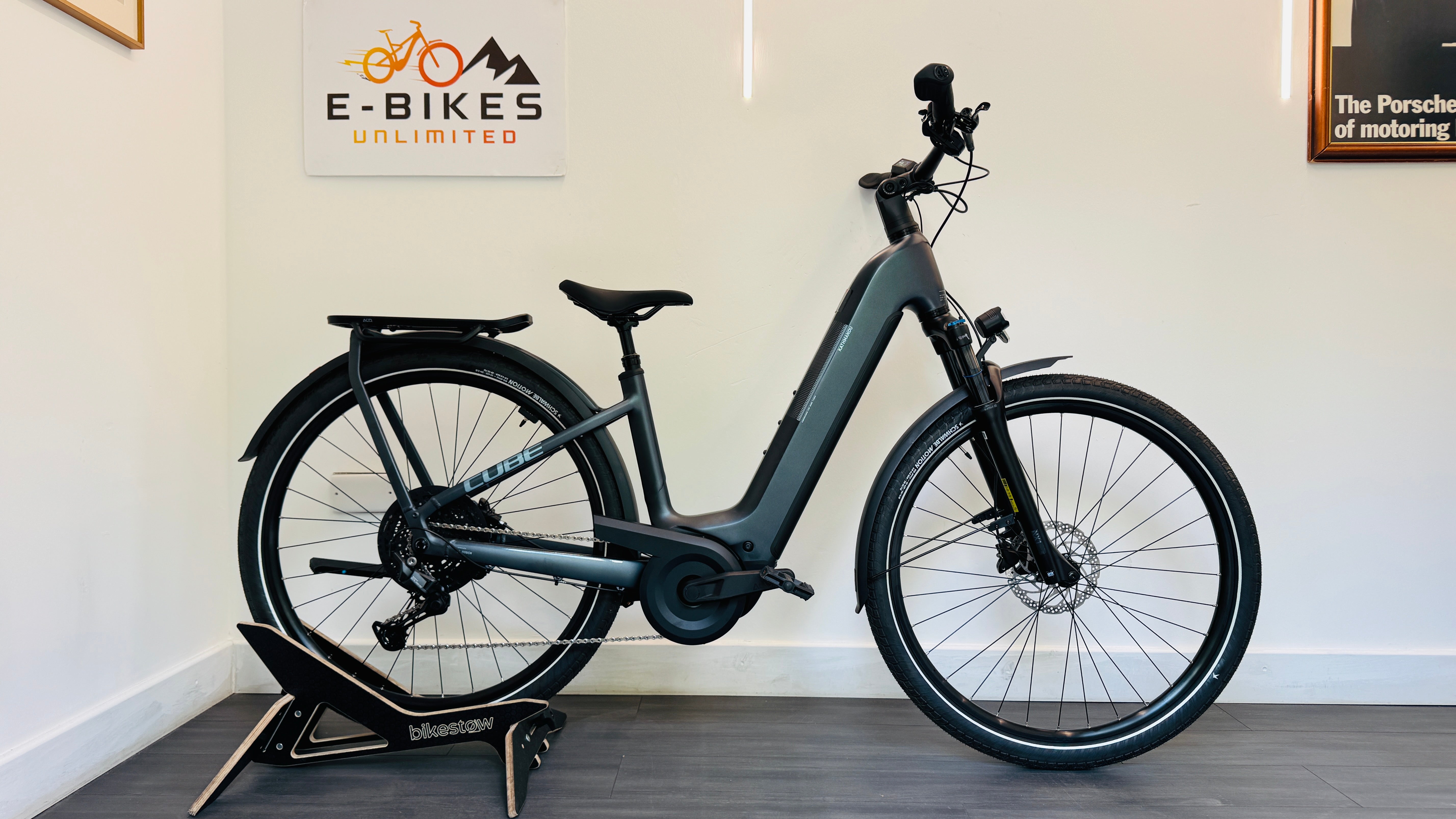 Cube Kathmandu Hybrid One 800 2026 Easy Entry Step Through Electric Bike Ebike RRP £2999