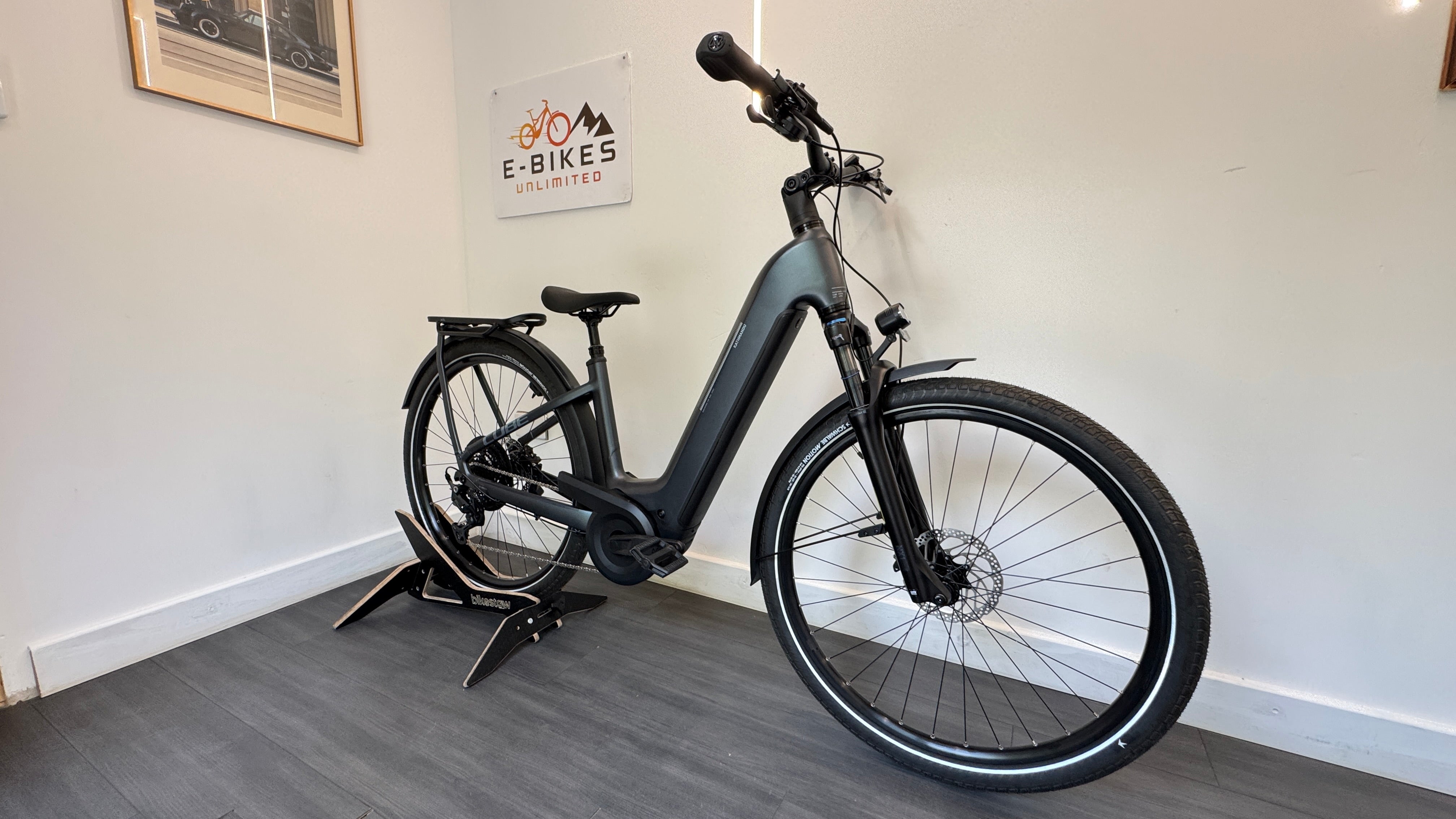 Cube Kathmandu Hybrid One 800 2026 Easy Entry Step Through Electric Bike Ebike RRP £2999
