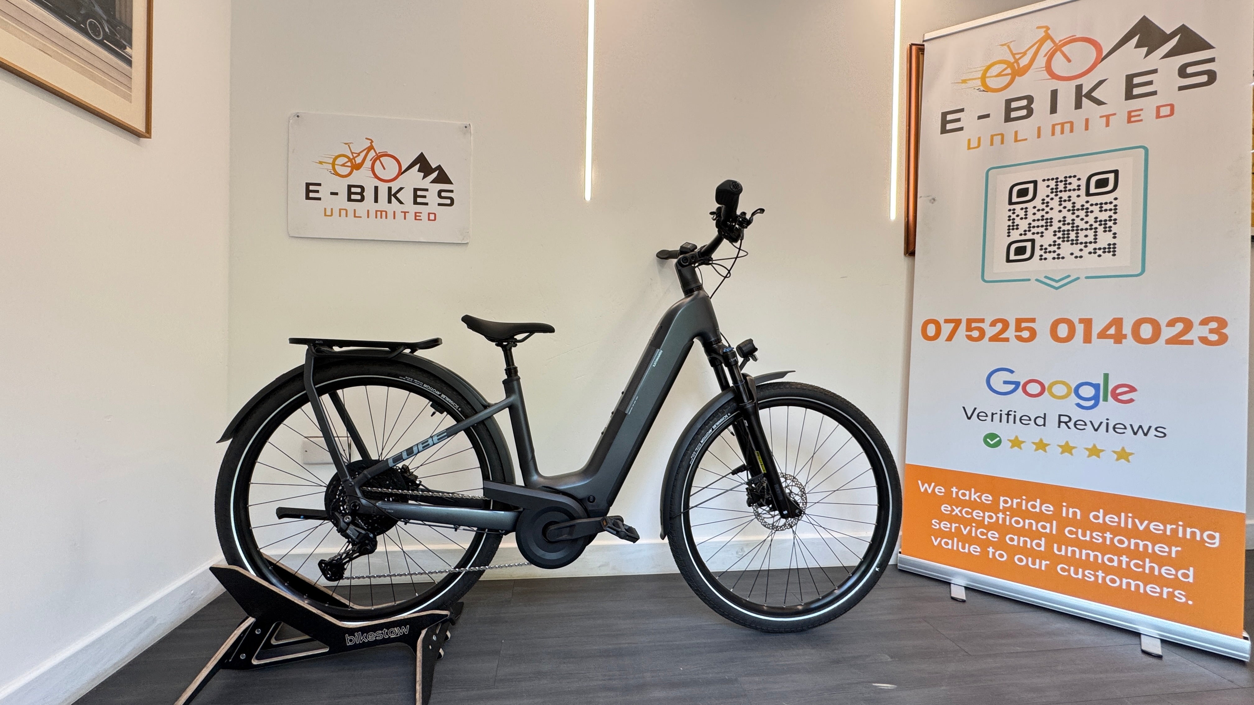 Cube Kathmandu Hybrid One 800 2026 Easy Entry Step Through Electric Bike Ebike RRP £2999
