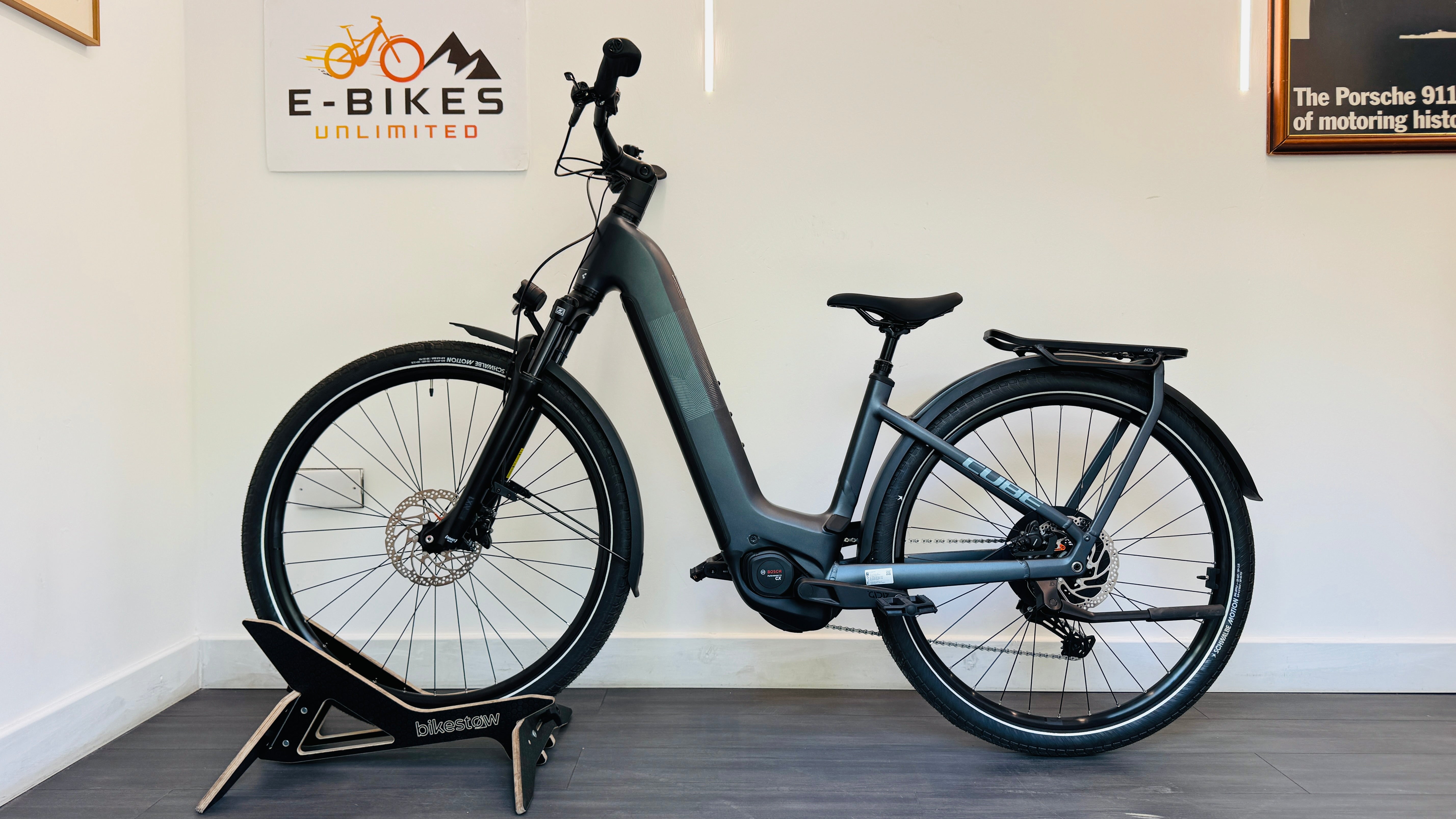 Cube Kathmandu Hybrid One 800 2026 Easy Entry Step Through Electric Bike Ebike RRP £2999