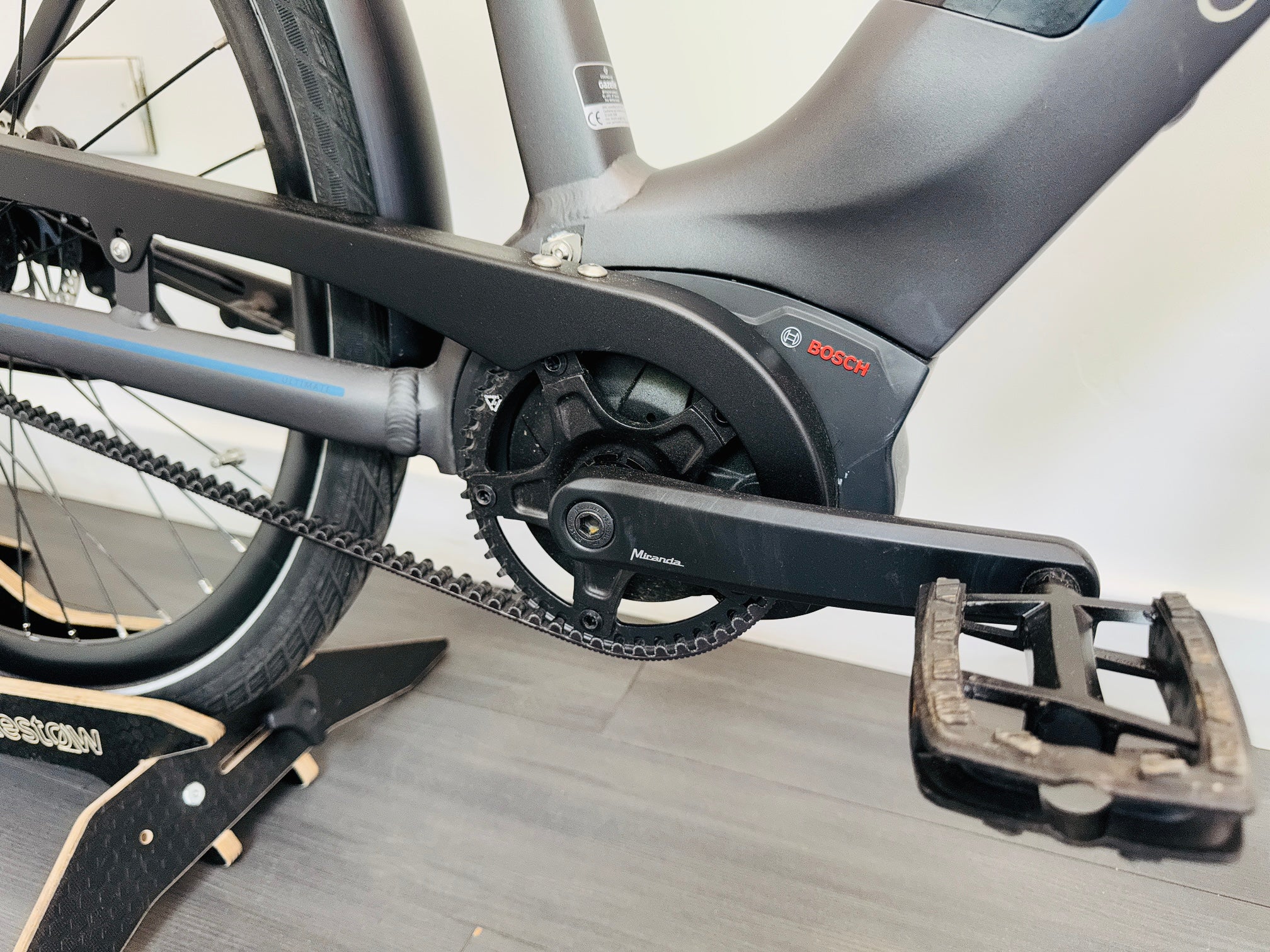 Gazelle Ultimate C5 HMB SMALL 49cm Electric Hybrid Bike Ebike Nexus Belt Drive 500Wh RRP £3499
