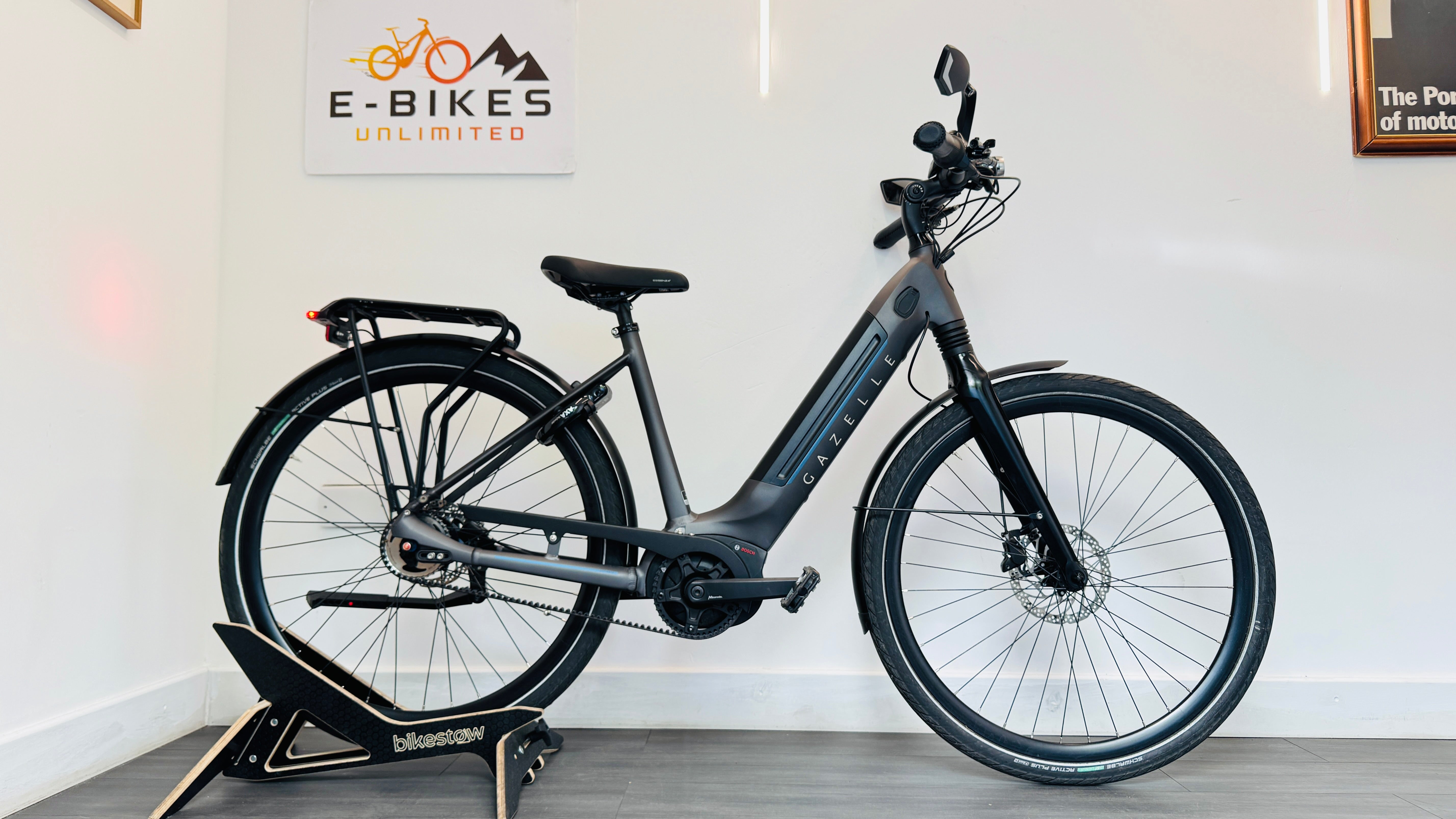 Gazelle Ultimate C5 HMB SMALL 49cm Electric Hybrid Bike Ebike Nexus Belt Drive 500Wh RRP £3499