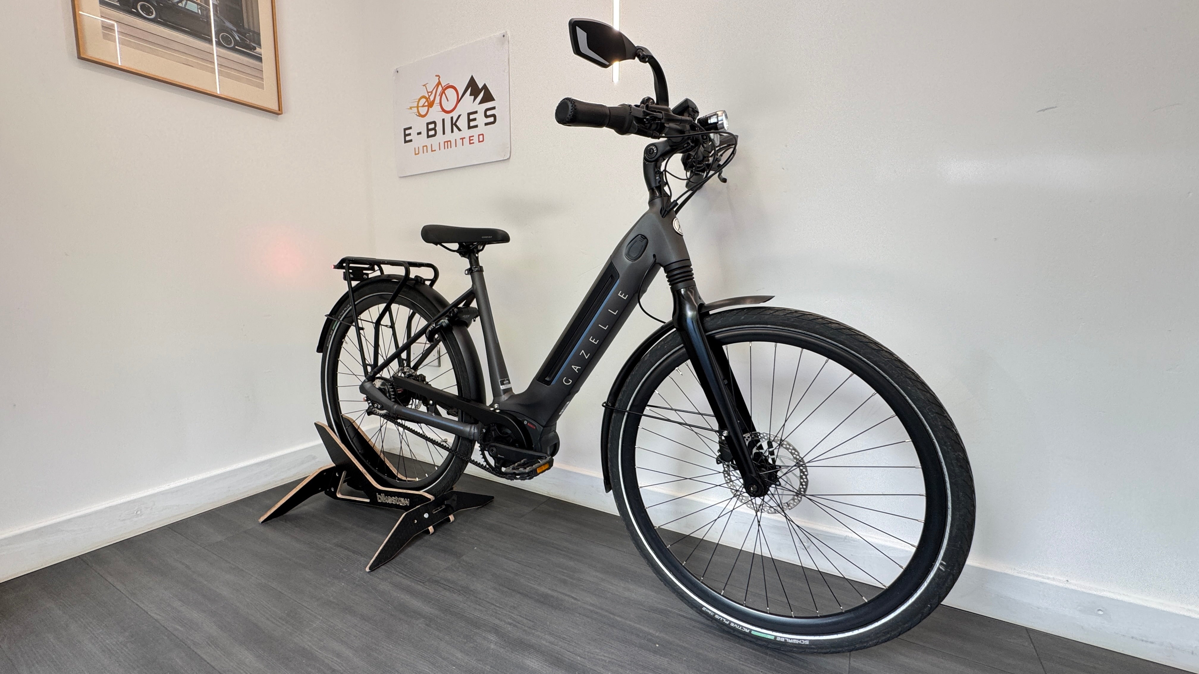 Gazelle Ultimate C5 HMB SMALL 49cm Electric Hybrid Bike Ebike Nexus Belt Drive 500Wh RRP £3499