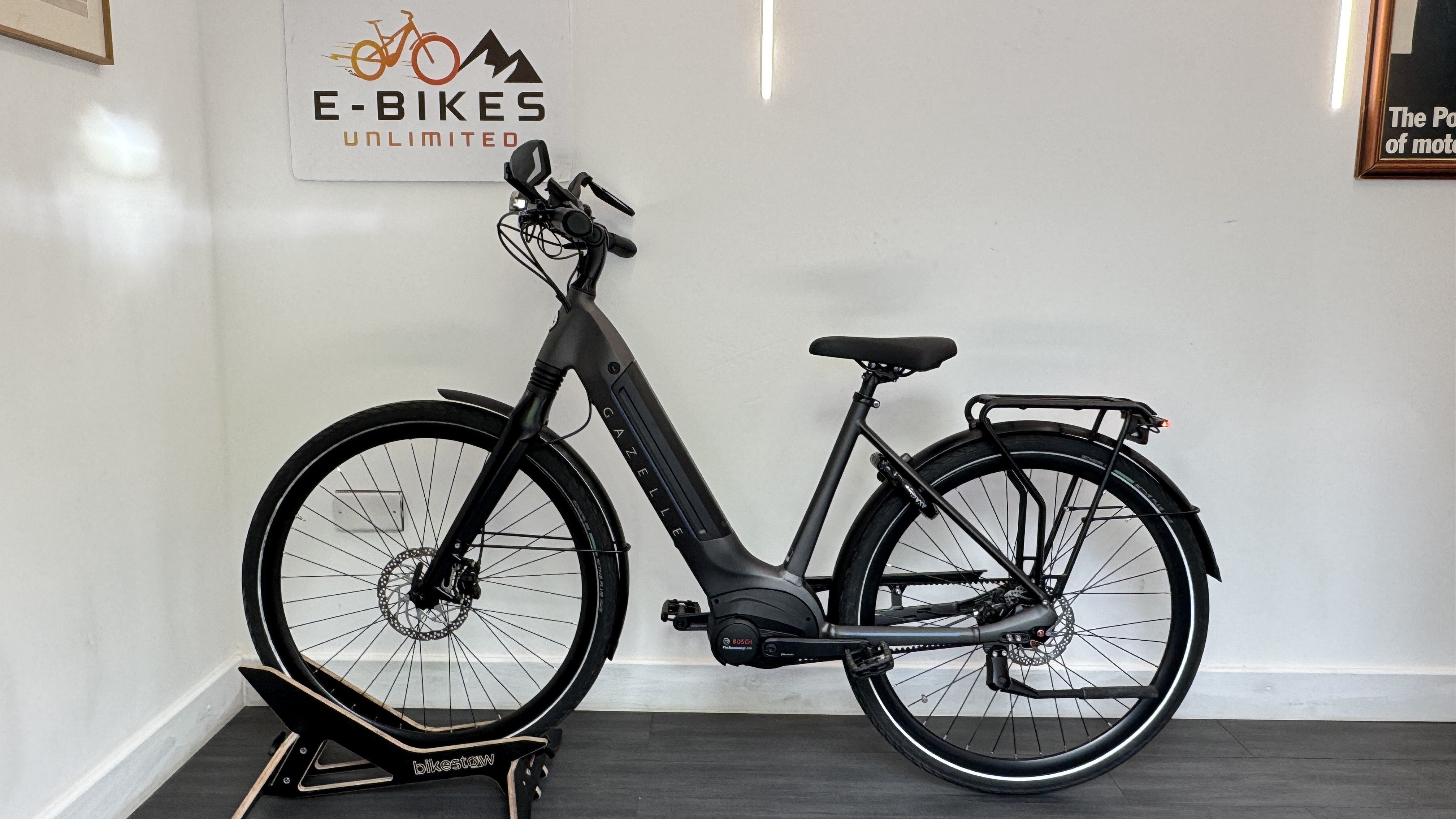 Gazelle Ultimate C5 HMB SMALL 49cm Electric Hybrid Bike Ebike Nexus Belt Drive 500Wh RRP £3499