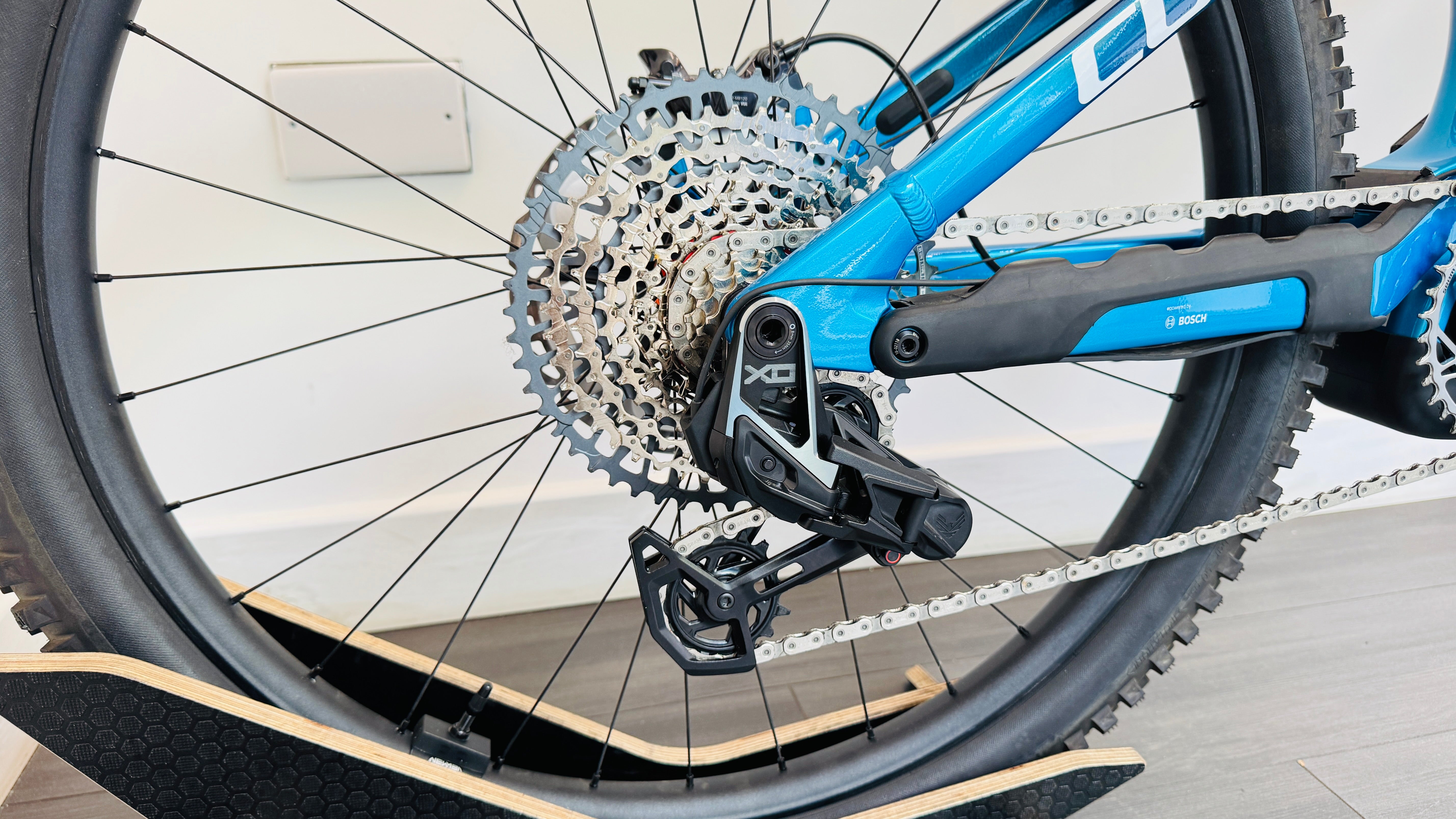 2025 Cube Stereo Hybrid ONE77 HPC XL Extra Large AT 800 Carbon Mountain Bike in Actionteam SRAM XO RRP £5200
