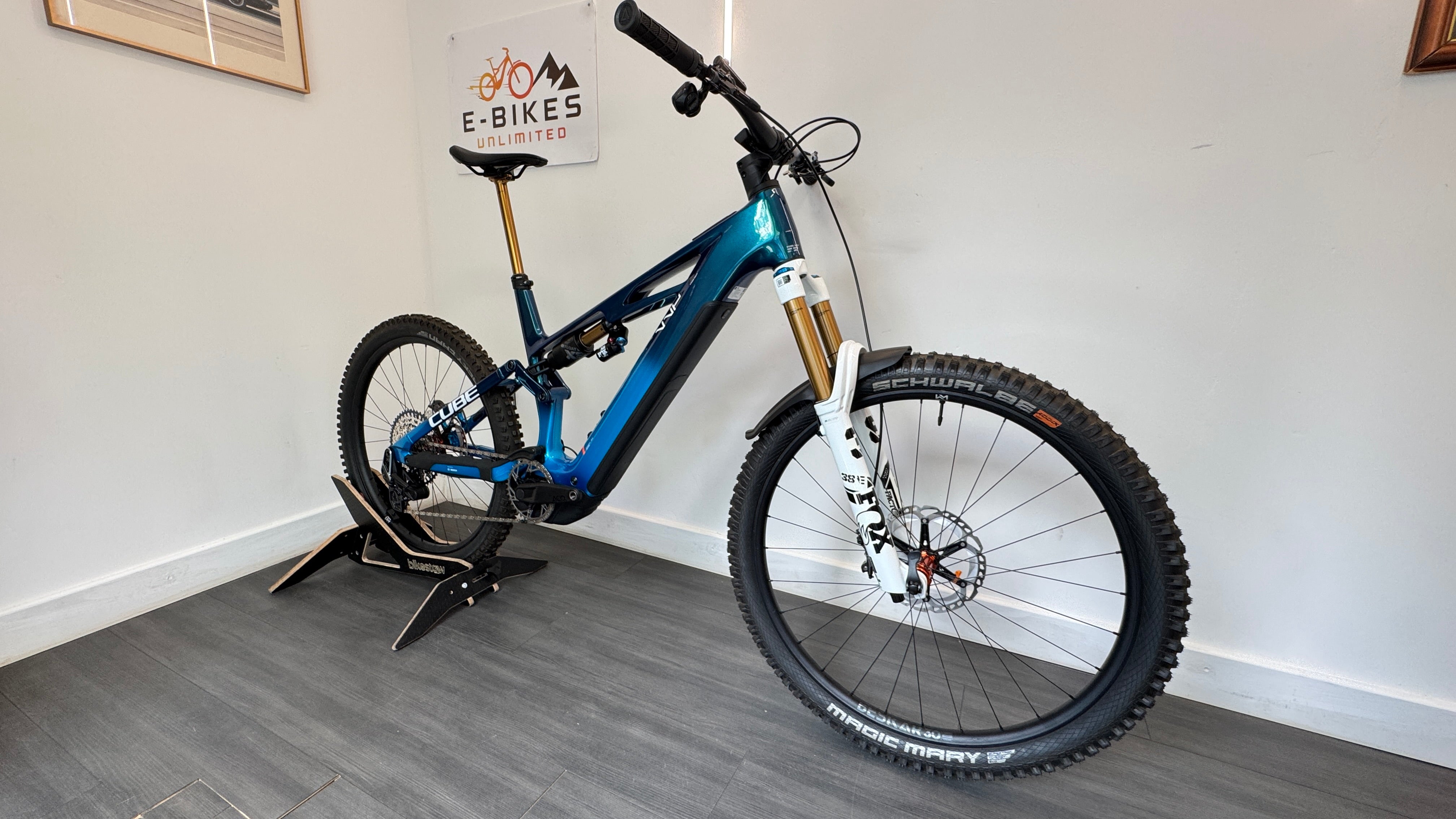 2025 Cube Stereo Hybrid ONE77 HPC XL Extra Large AT 800 Carbon Mountain Bike in Actionteam SRAM XO RRP £5200