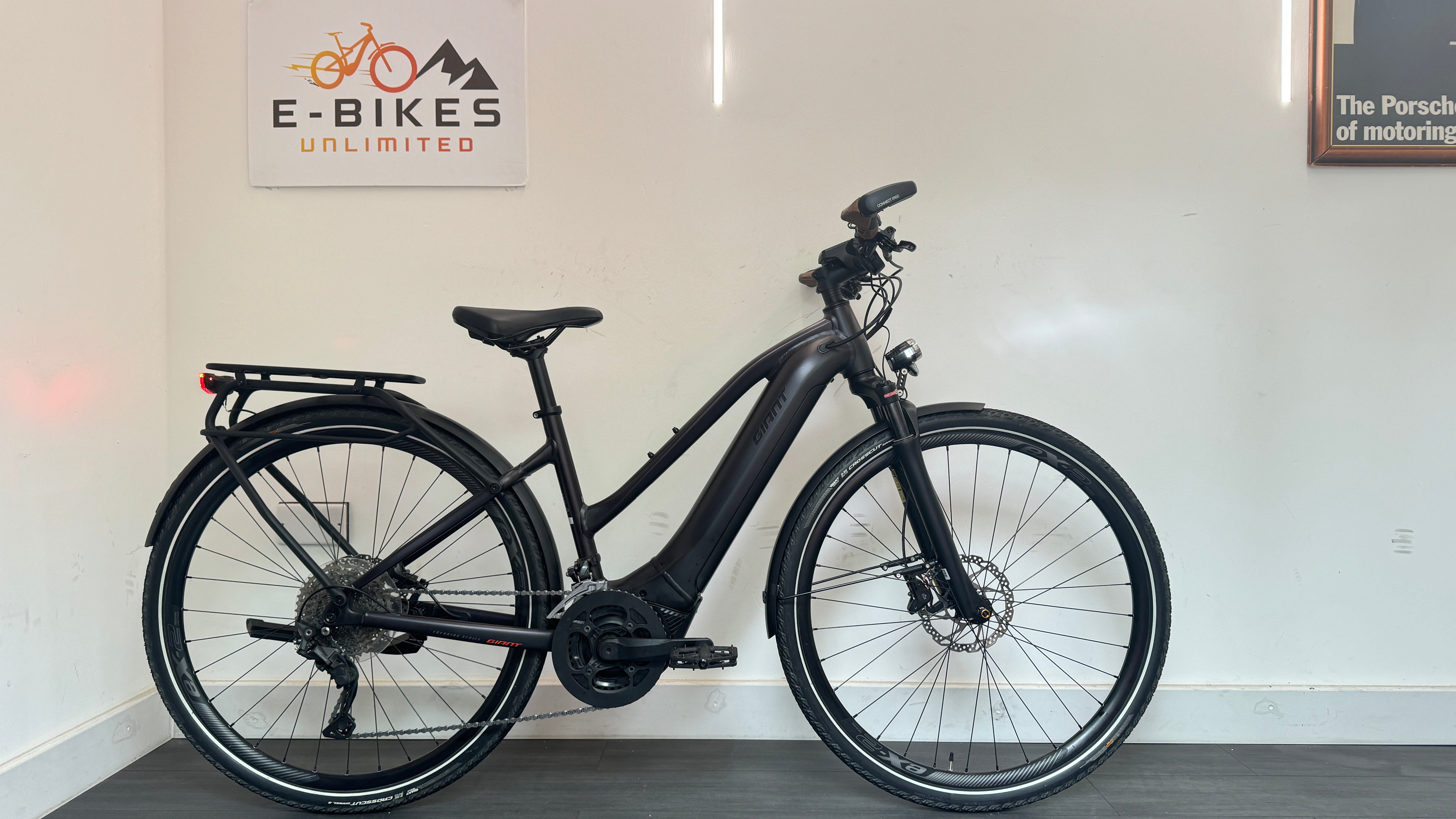 Giant Explore E+ 1 Pro STA D Electric Hybrid Bike 2023 in Rosewood