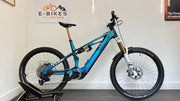 2025 Cube Stereo Hybrid ONE77 HPC XL Extra Large AT 800 Carbon Mountain Bike in Actionteam SRAM XO RRP £5200